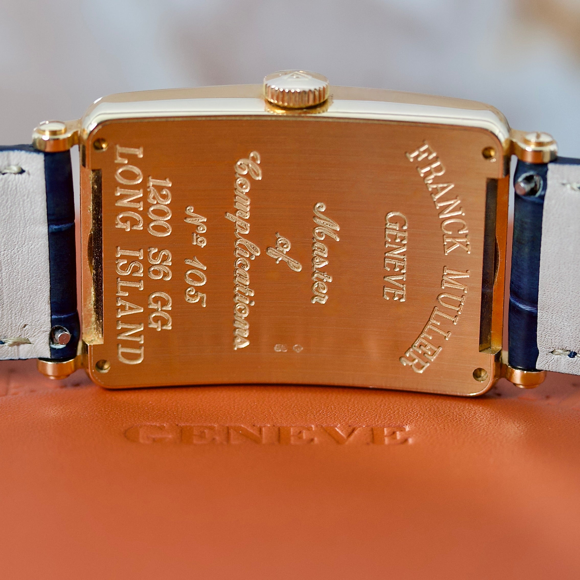 Franck Muller Long Island REF. 1200 S6 GG