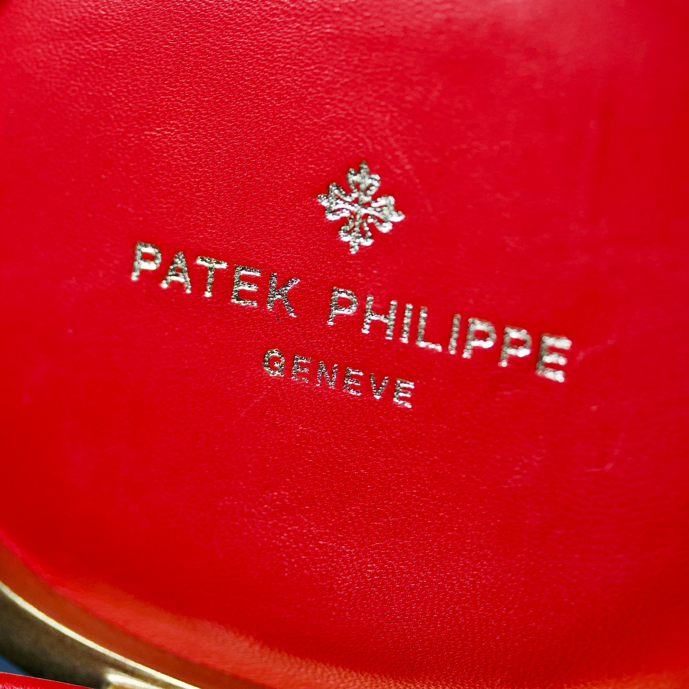 Patek Philippe Golden Ellipse REF. 3848/17 ESTRATTO DI ARCHIVIO