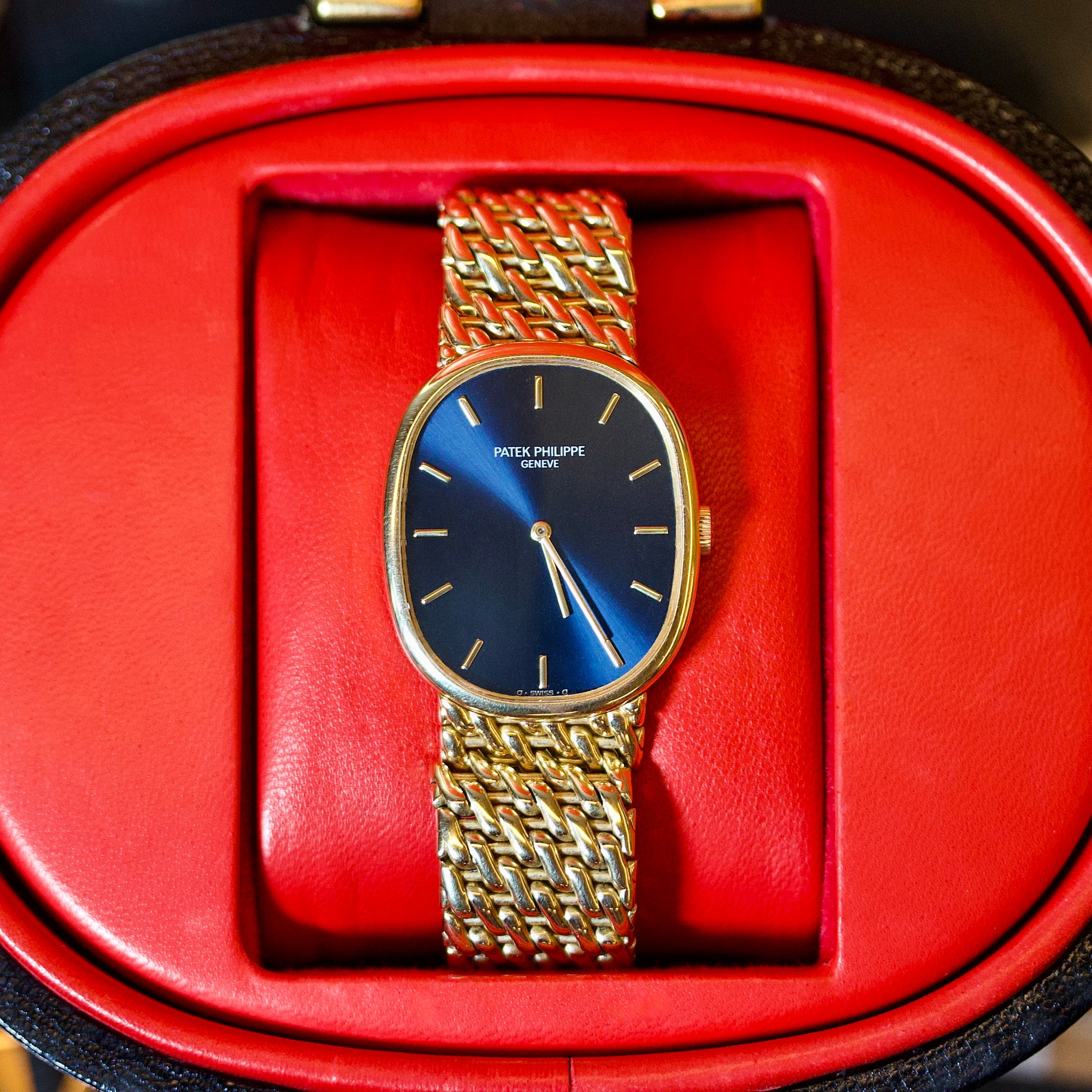 Patek Philippe Golden Ellipse REF. 3848/17 ESTRATTO DI ARCHIVIO