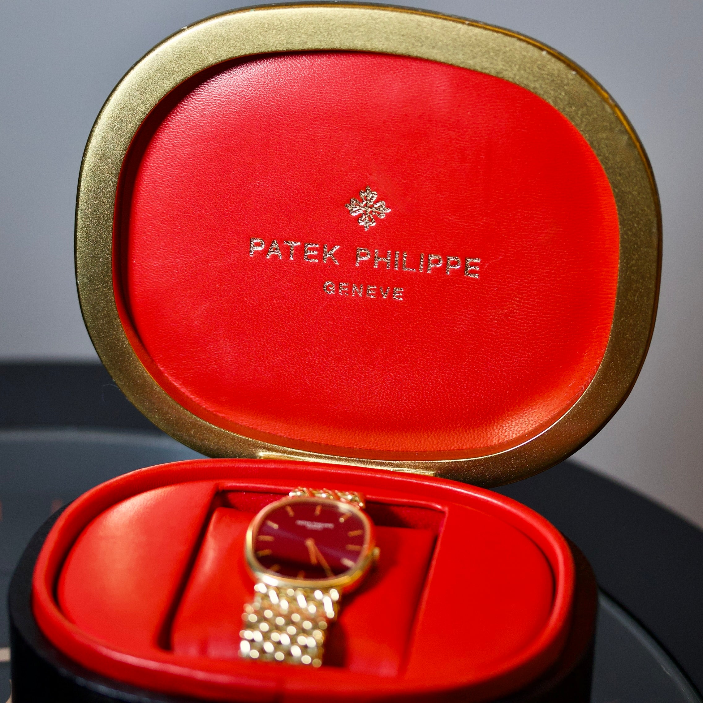 Patek Philippe Golden Ellipse REF. 3848/17 ESTRATTO DI ARCHIVIO