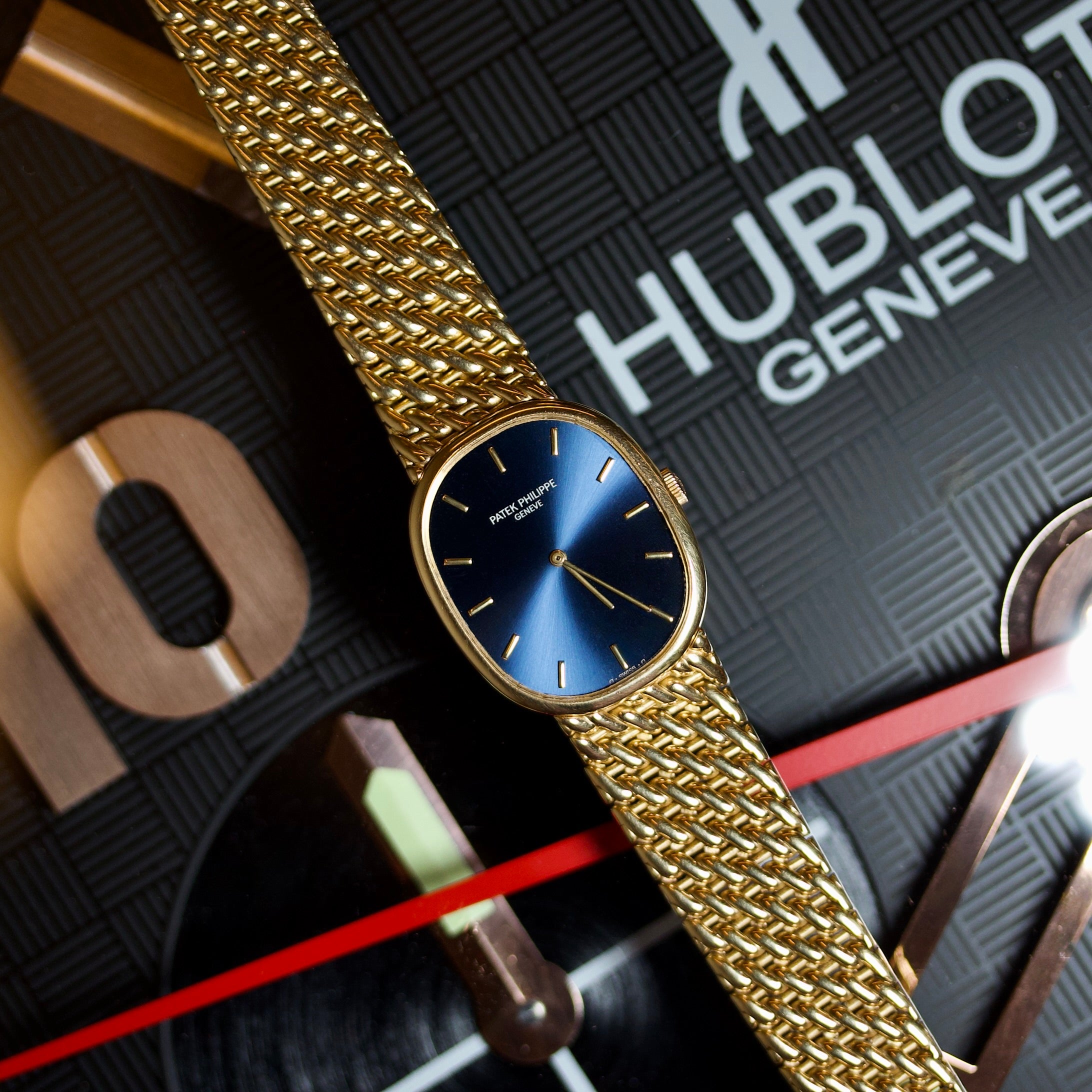 Patek Philippe Golden Ellipse REF. 3848/17 ESTRATTO DI ARCHIVIO