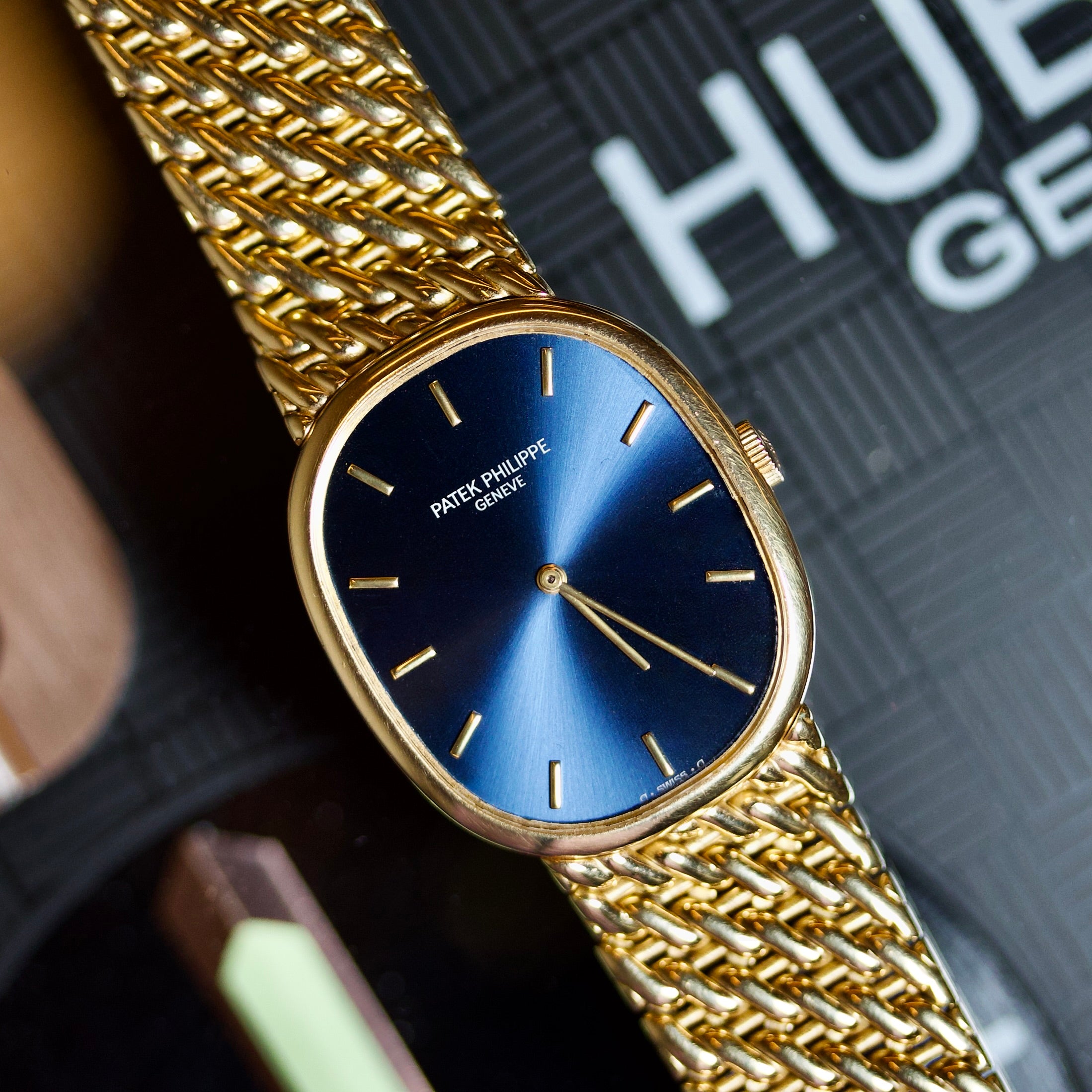 Patek Philippe Golden Ellipse REF. 3848/17 ESTRATTO DI ARCHIVIO