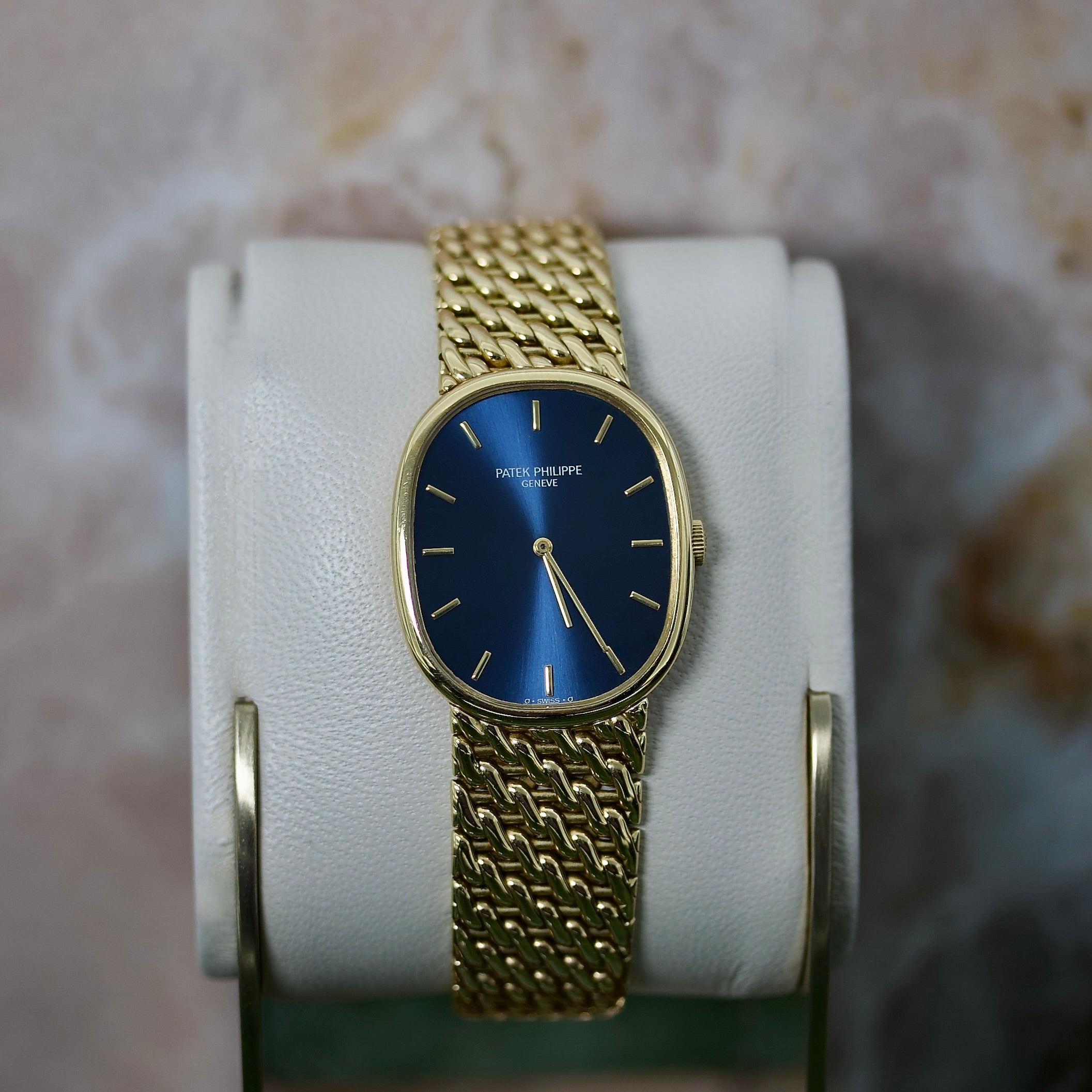 Patek Philippe Golden Ellipse REF. 3848/17 ESTRATTO DI ARCHIVIO
