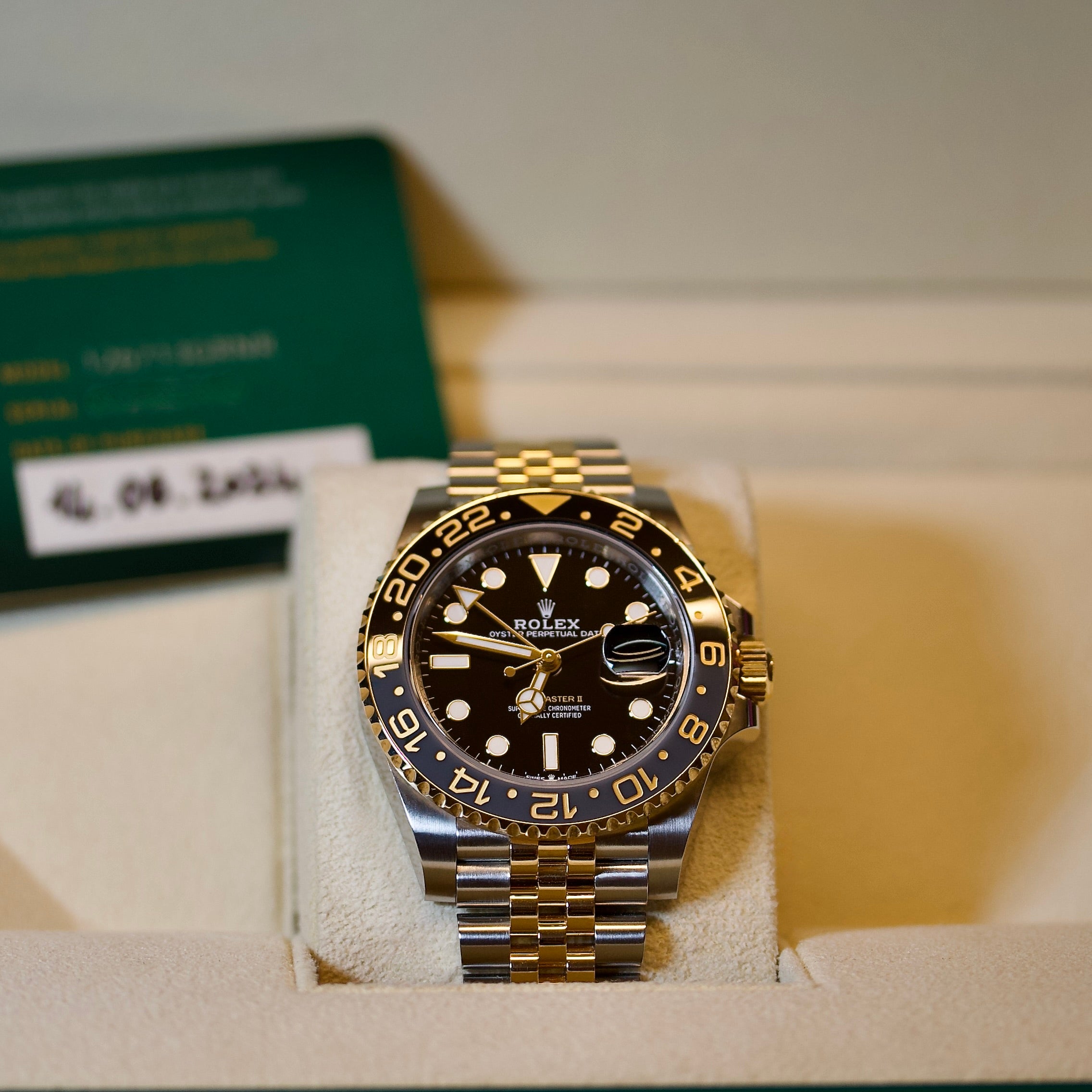 Rolex GMT-Master II REF. 126713GRNR