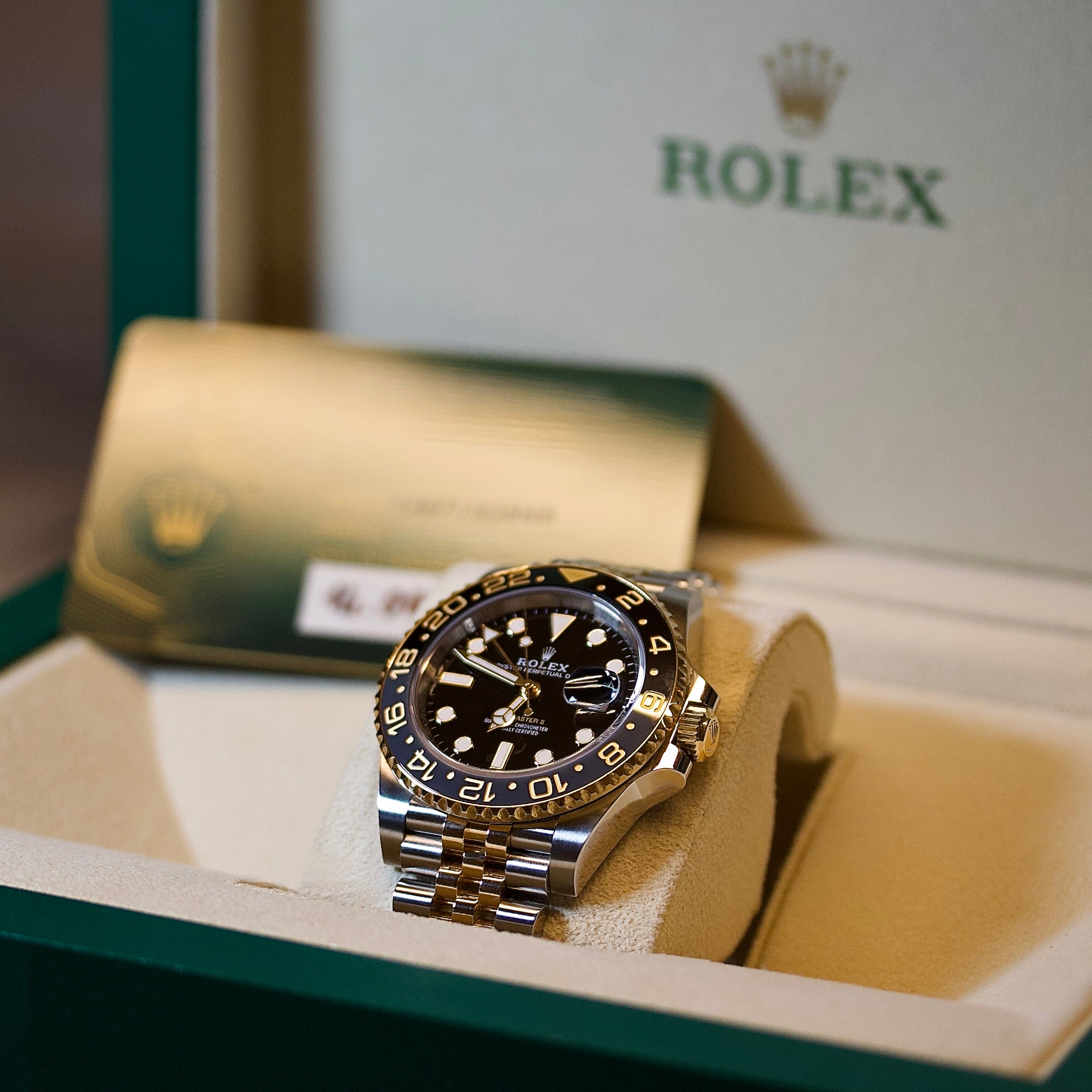 Rolex GMT-Master II REF. 126713GRNR