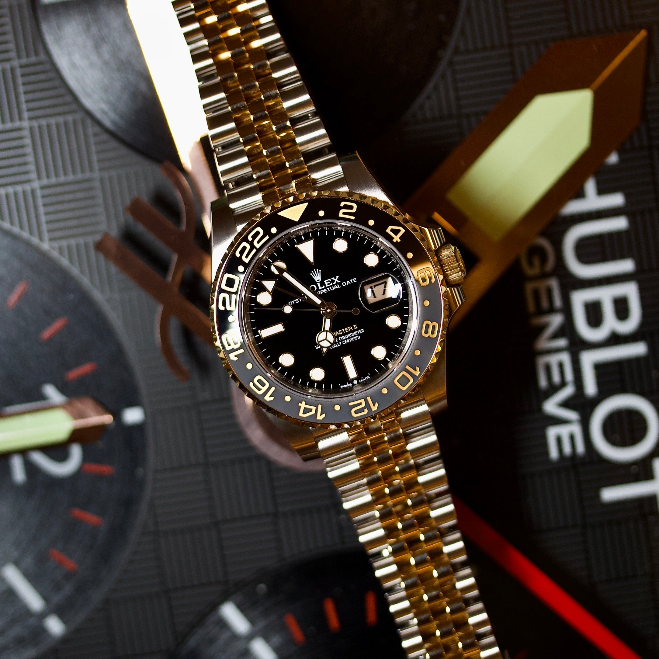Rolex GMT-Master II REF. 126713GRNR