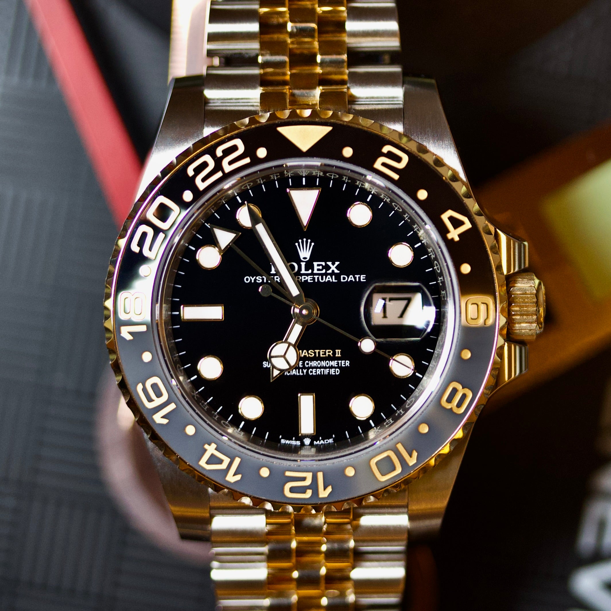 Rolex GMT-Master II REF. 126713GRNR