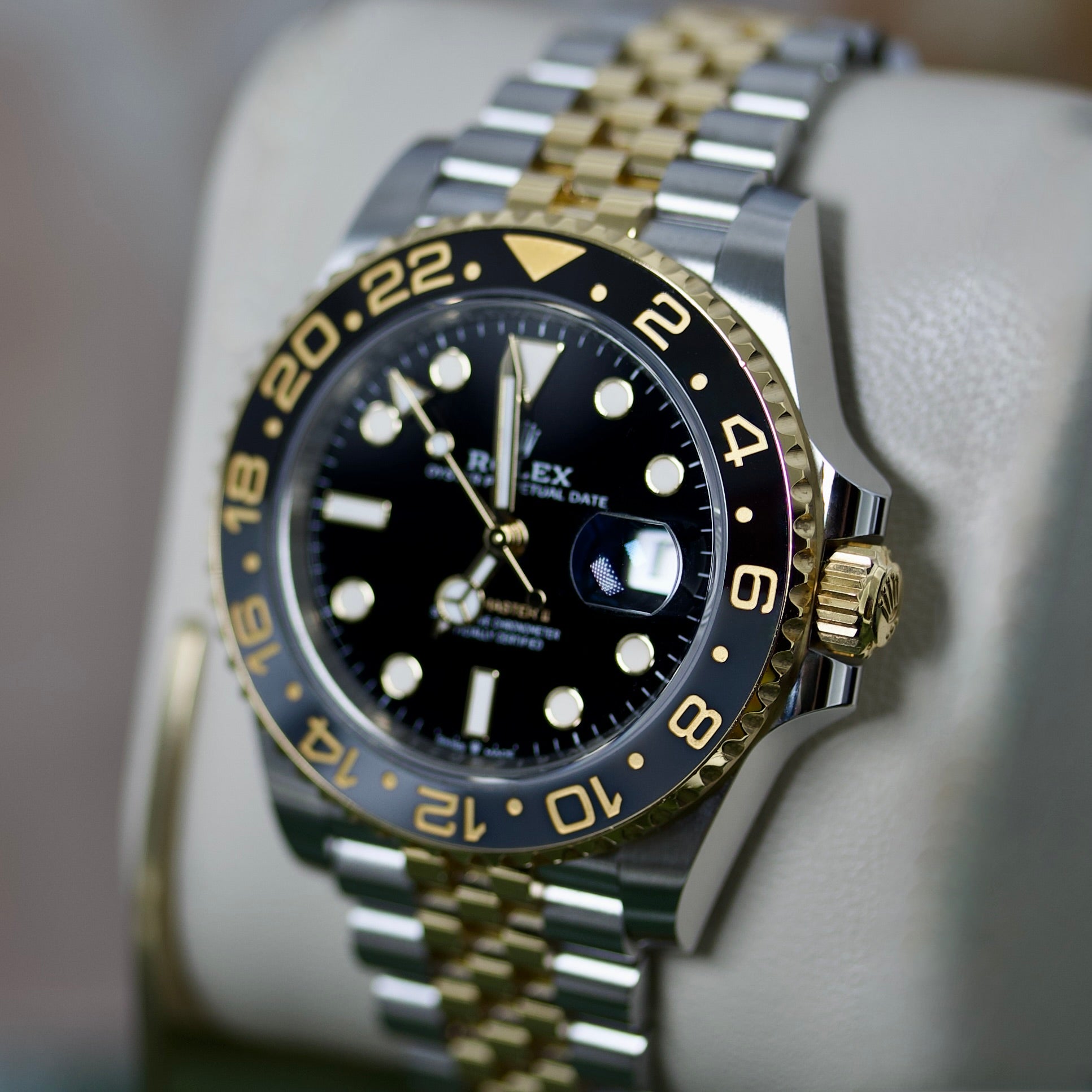 Rolex GMT-Master II REF. 126713GRNR