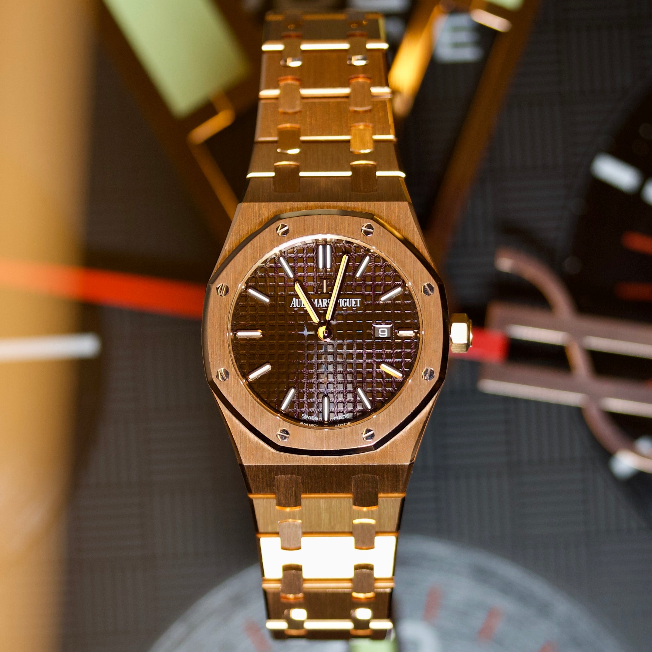 Audemars Piguet Royal Oak Lady REF. 67650OR.OO.1261OR.01