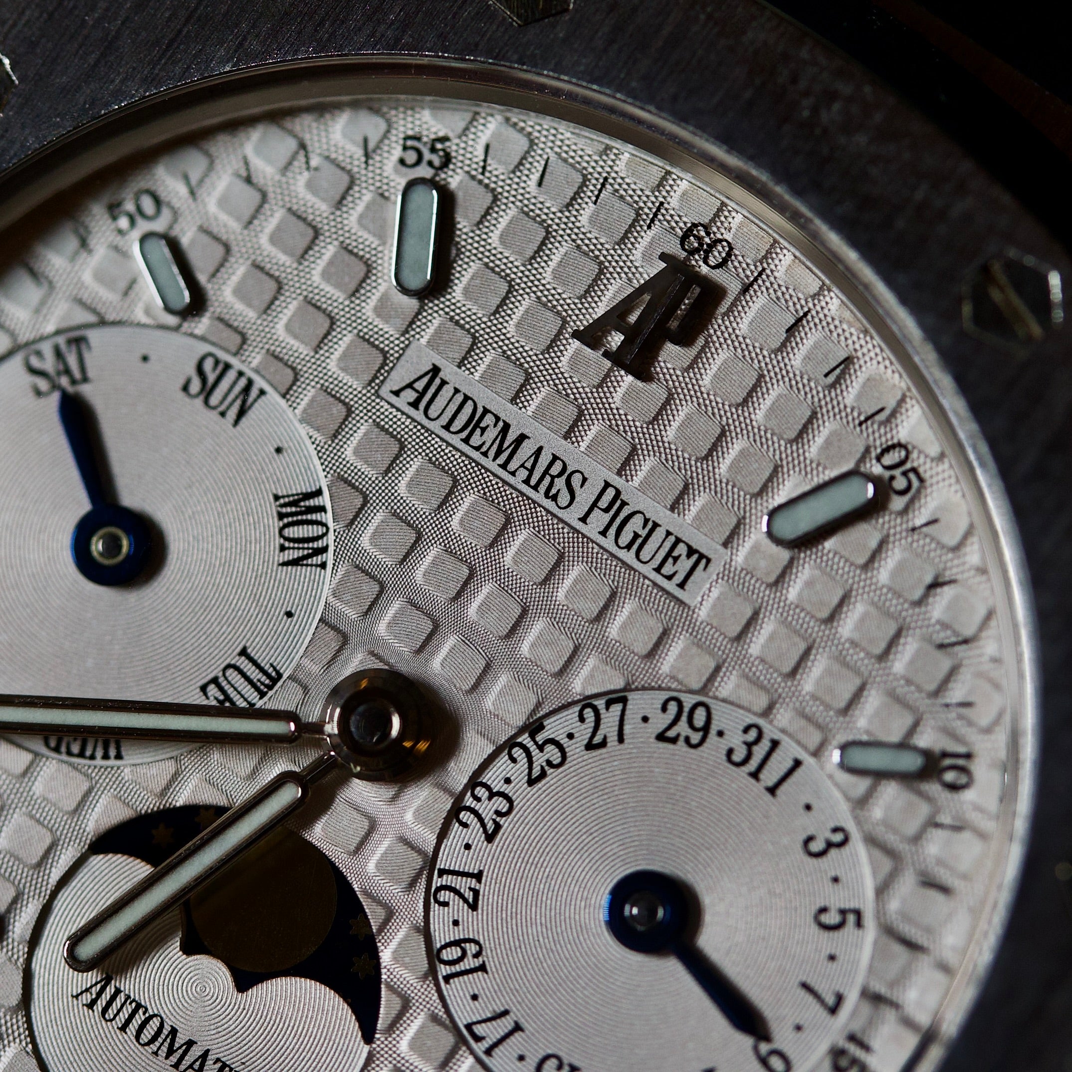 Audemars Piguet Royal Oak Day-Date REF. 25594ST