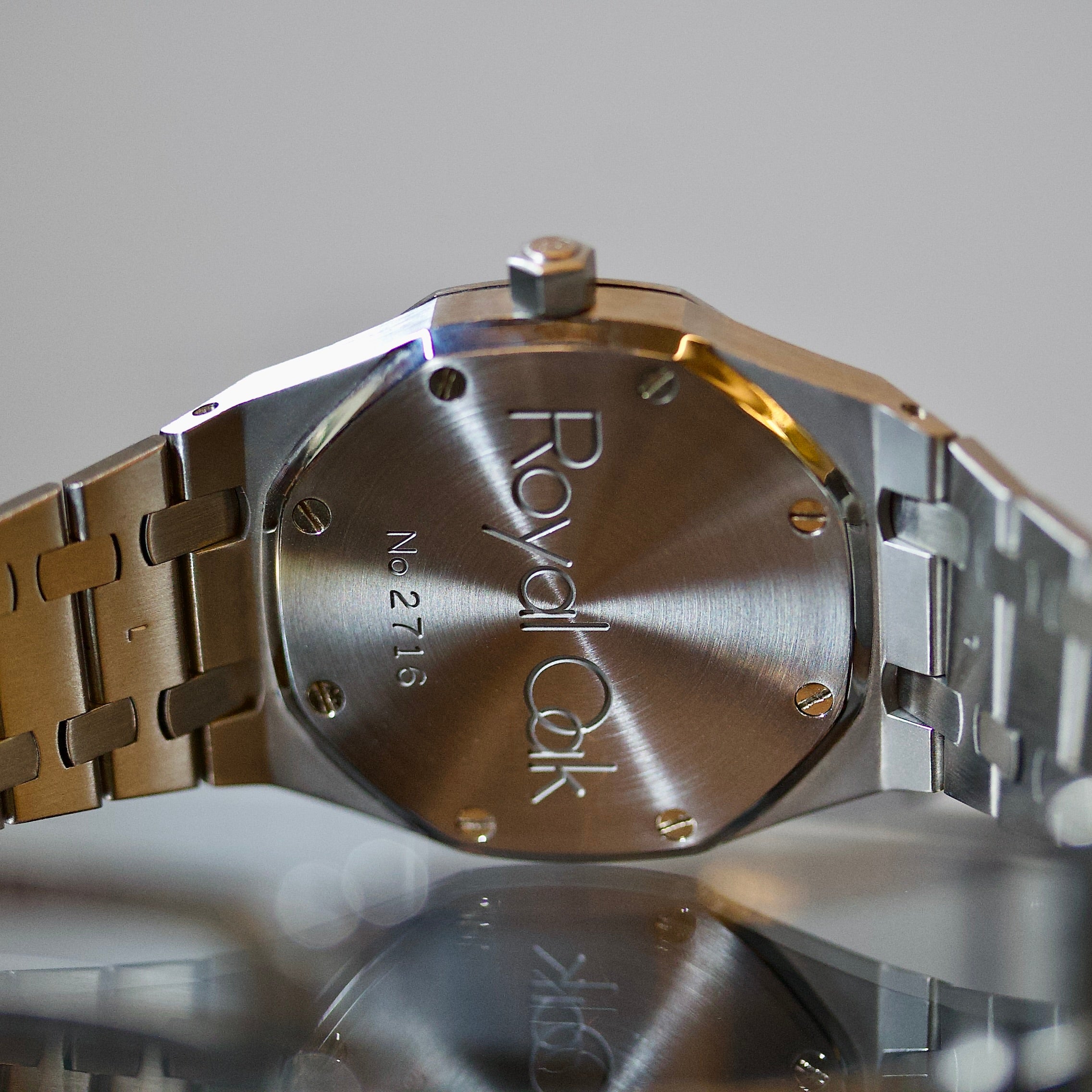 Audemars Piguet Royal Oak Day-Date REF. 25594ST