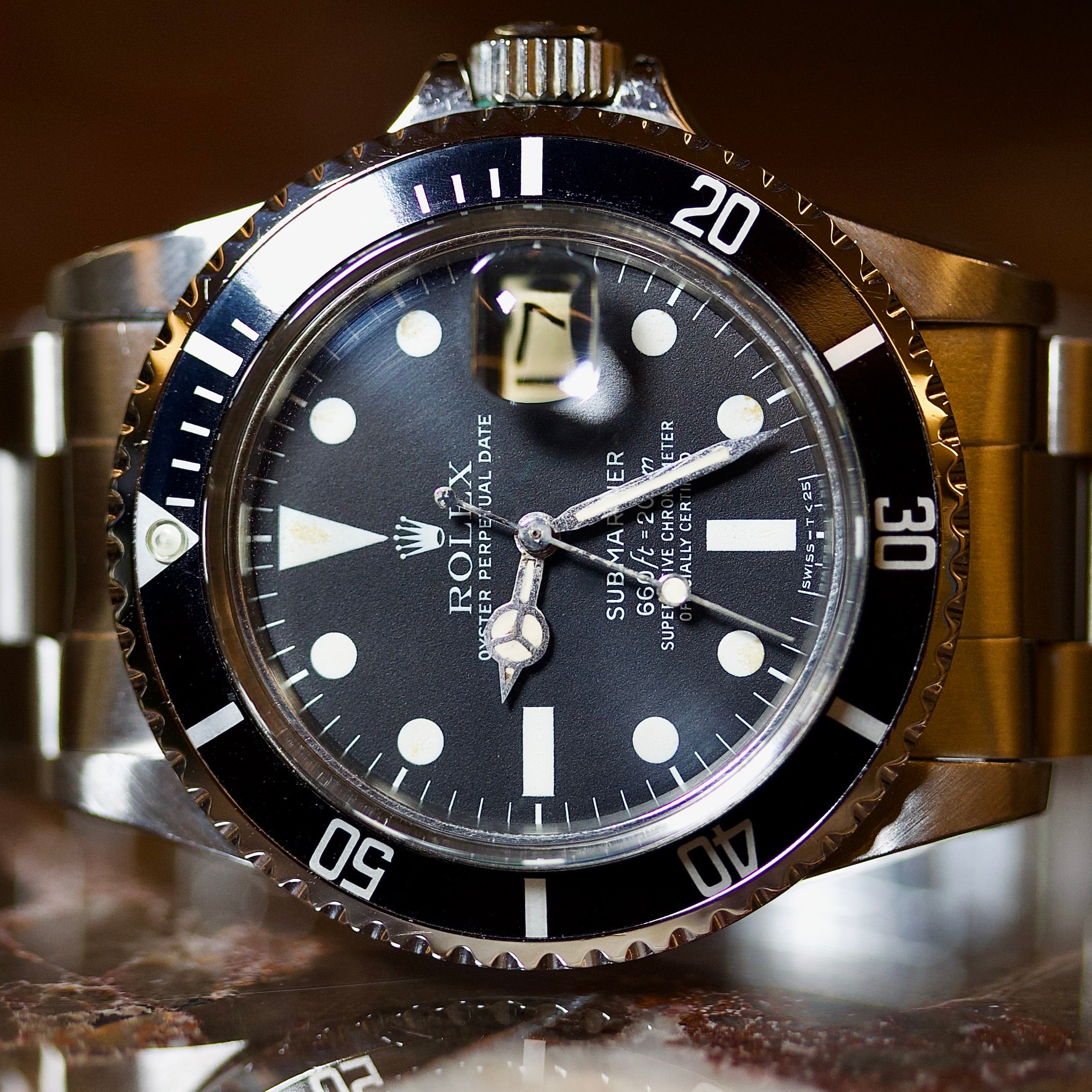 Rolex Submariner Date REF. 1680 S. 551