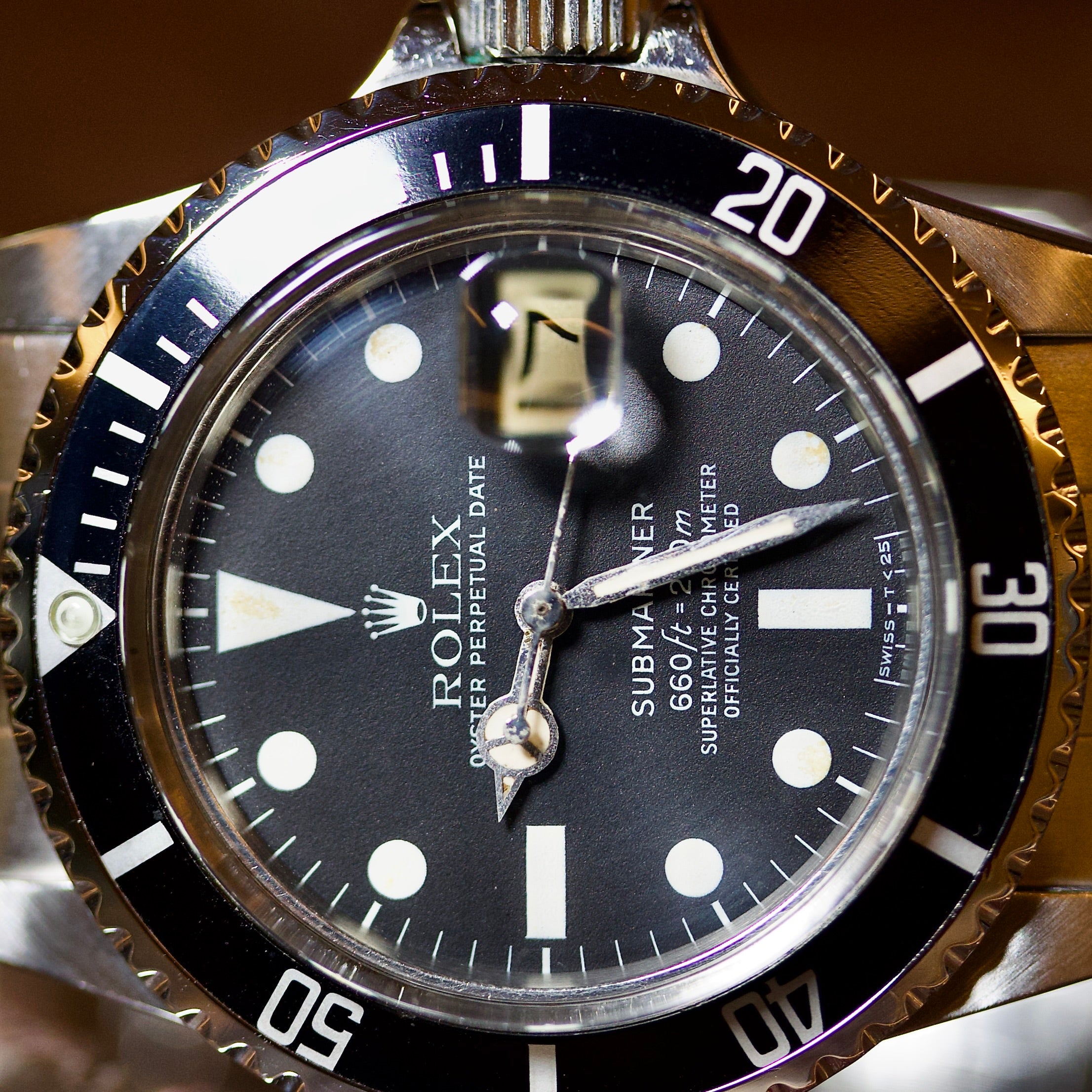 Rolex Submariner Date REF. 1680 S. 551