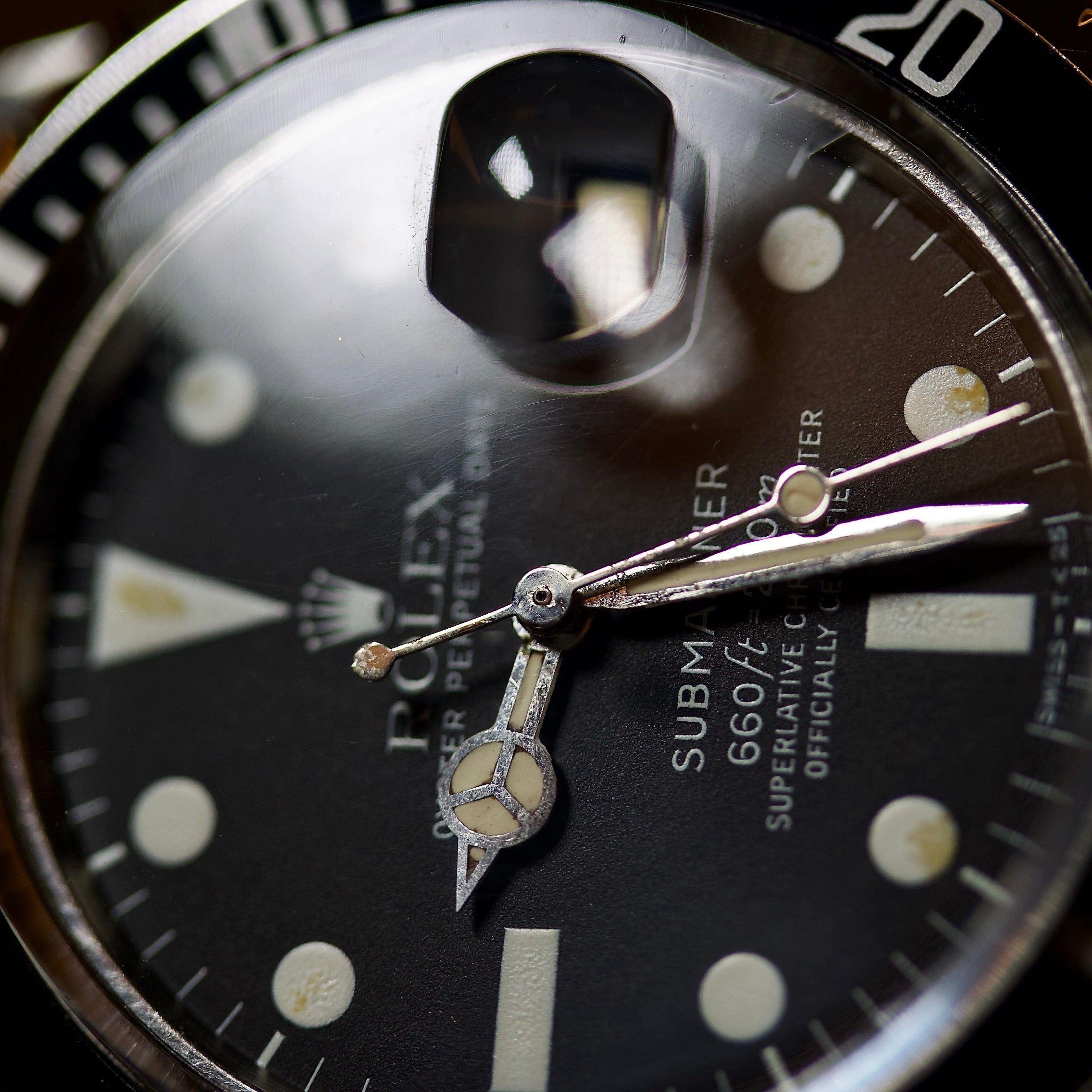 Rolex Submariner Date REF. 1680 S. 551