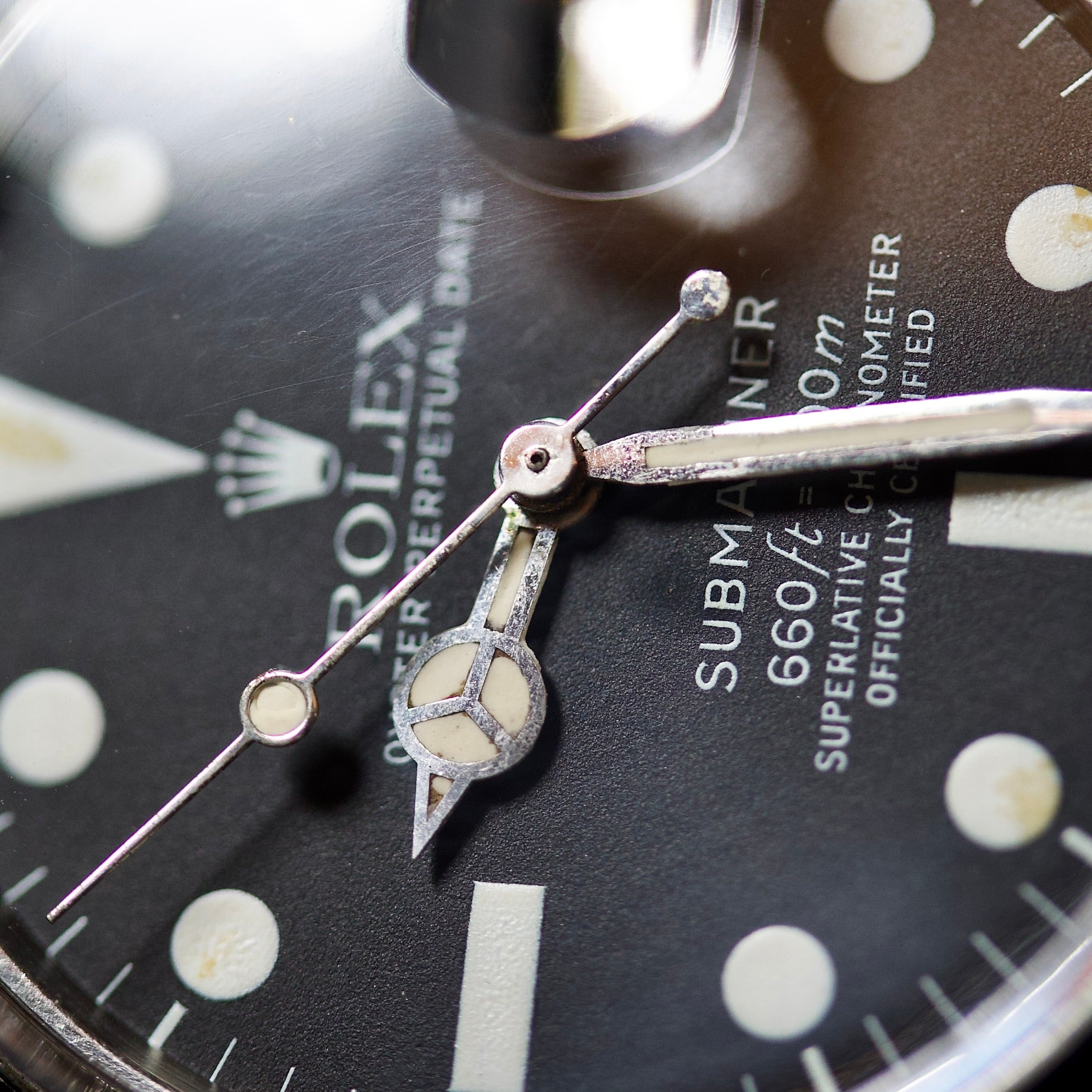 Rolex Submariner Date REF. 1680 S. 551