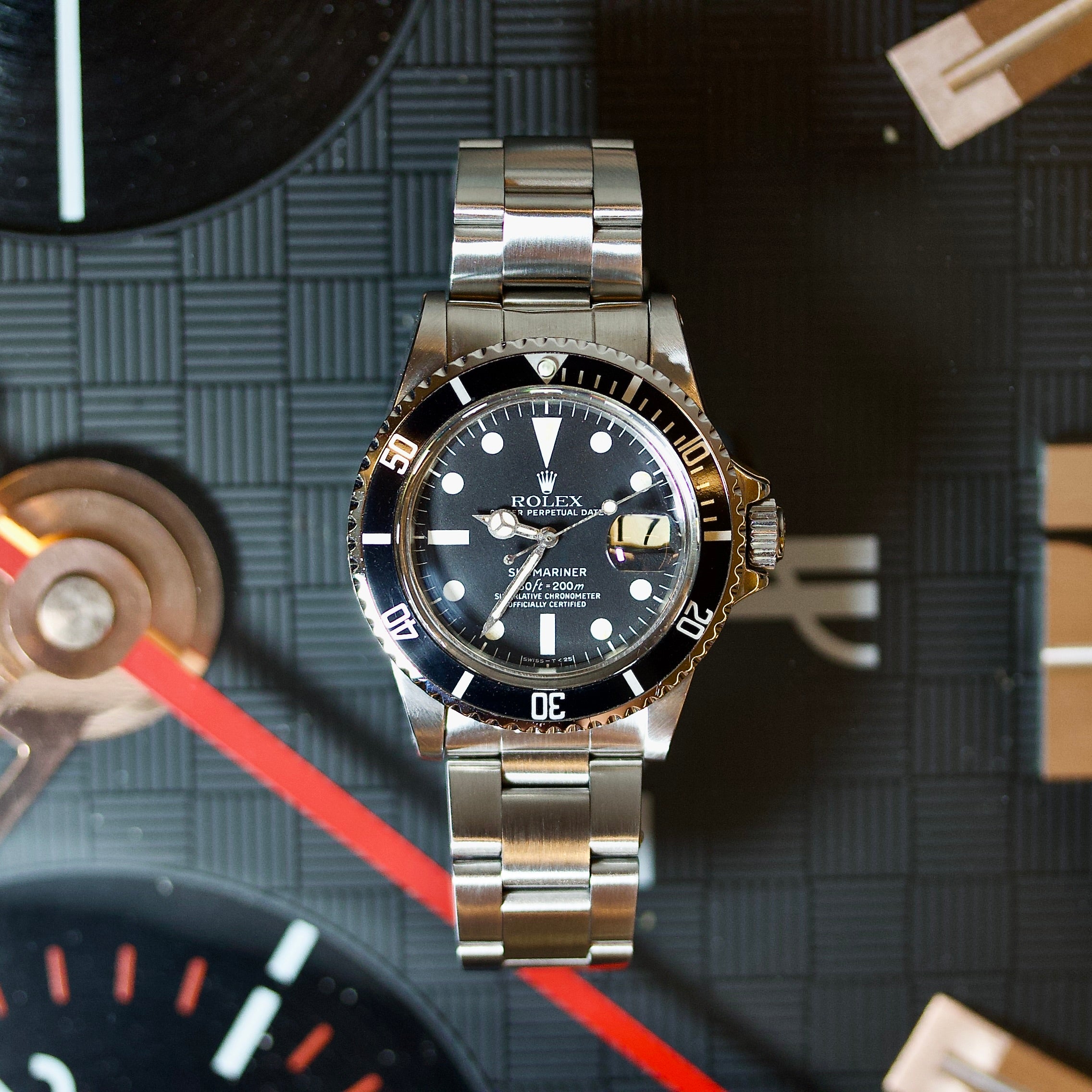 Rolex Submariner Date REF. 1680 S. 551