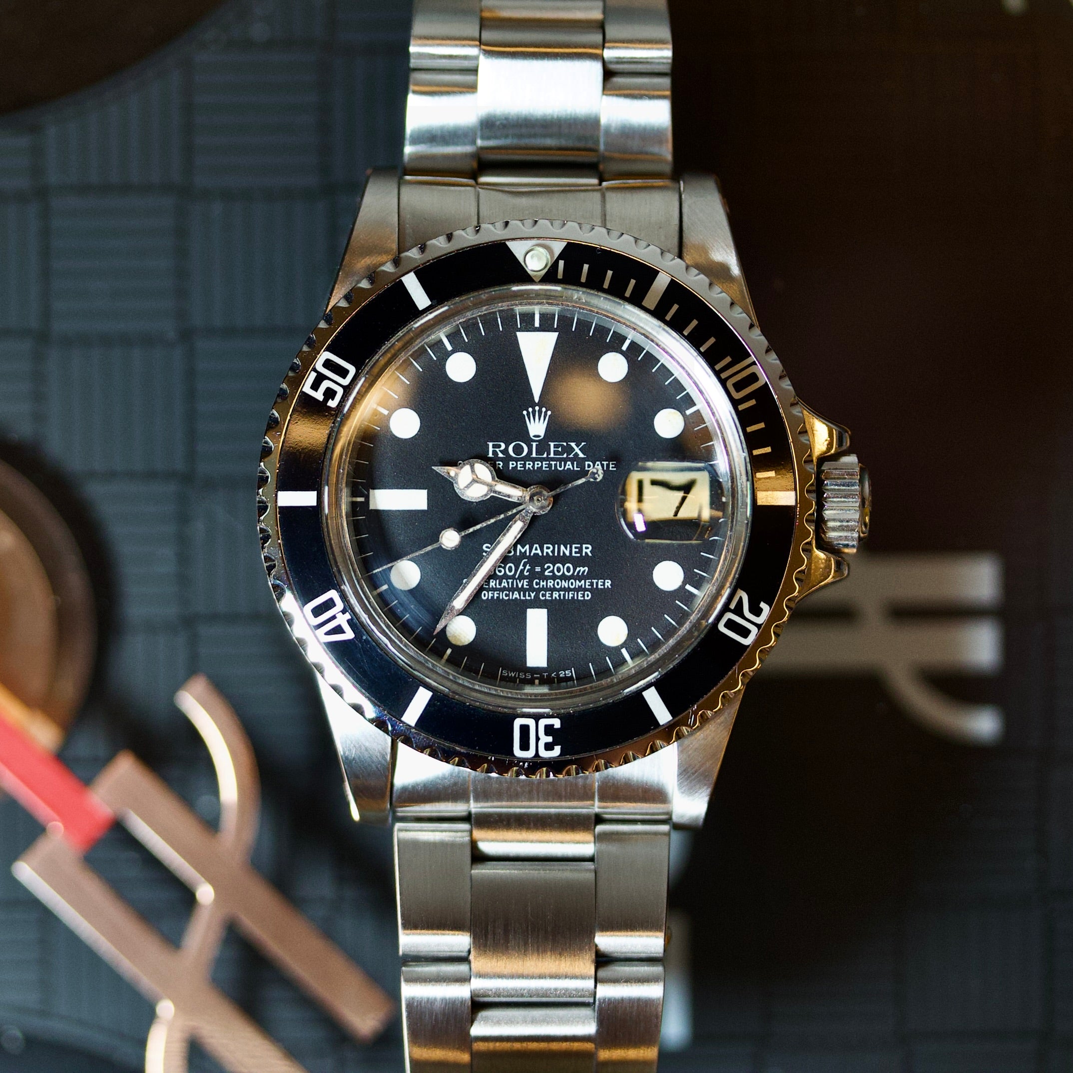 Rolex Submariner Date REF. 1680 S. 551
