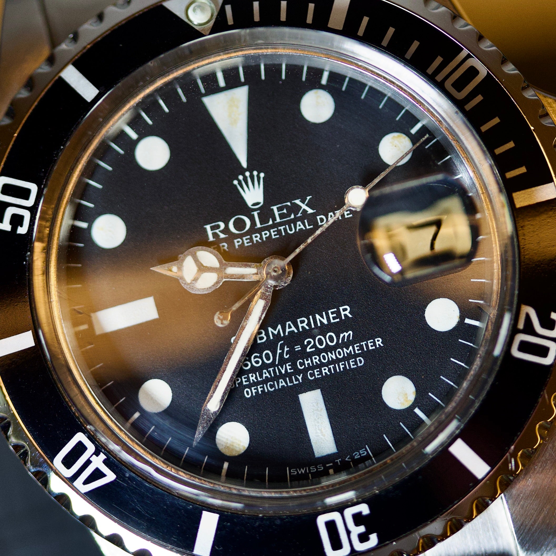 Rolex Submariner Date REF. 1680 S. 551