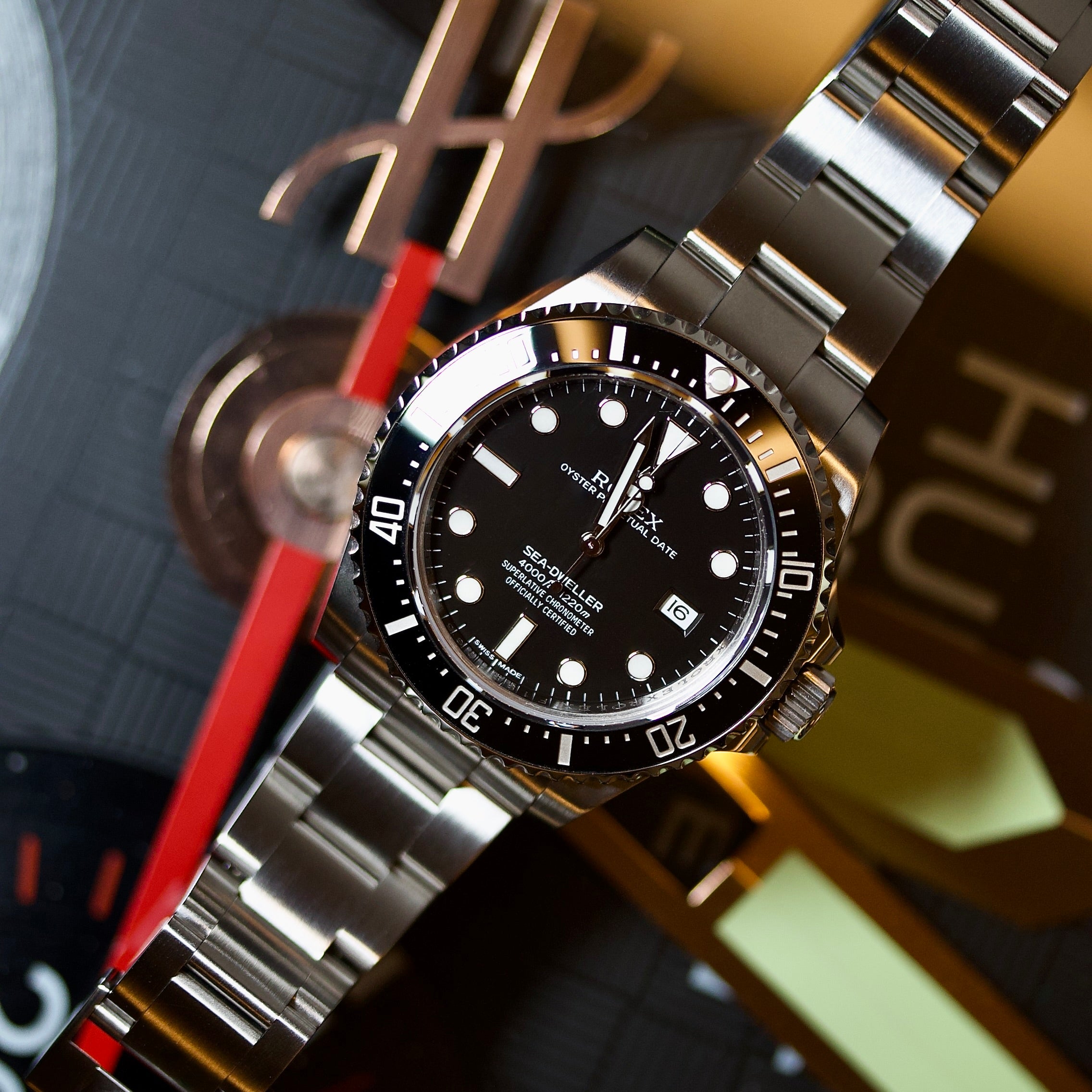Rolex Sea-Dweller 4000 REF. 116600