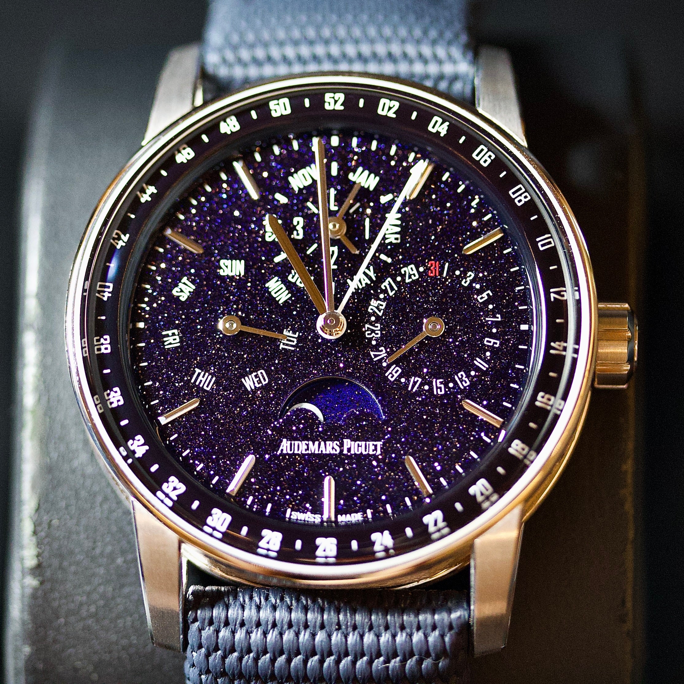 Audemars Piguet Code 11.59 Perpetual Calendar REF. 26394BC.OO.D027KB.01