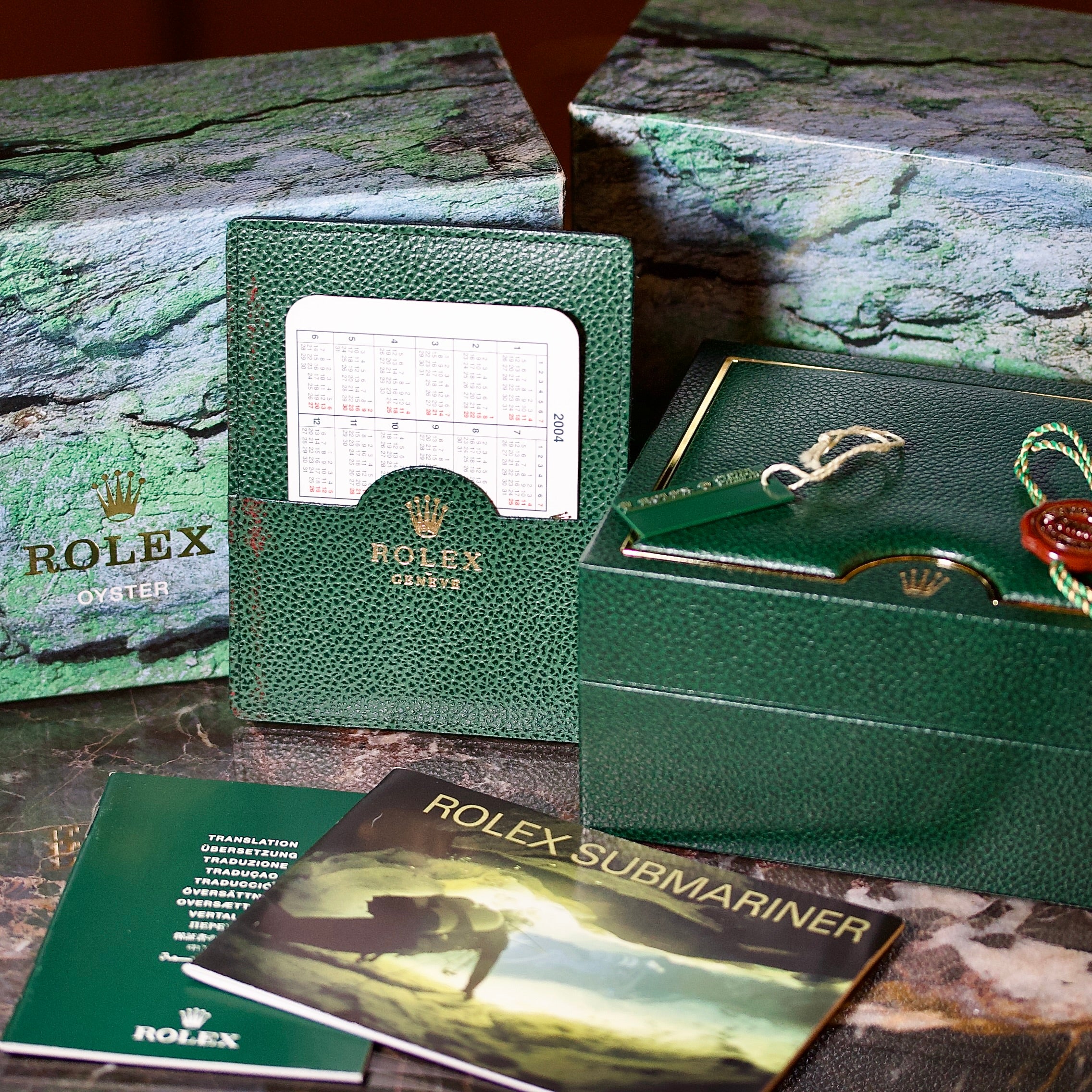 Rolex Submariner Date "FAT 4" REF. 16610LV S. F4