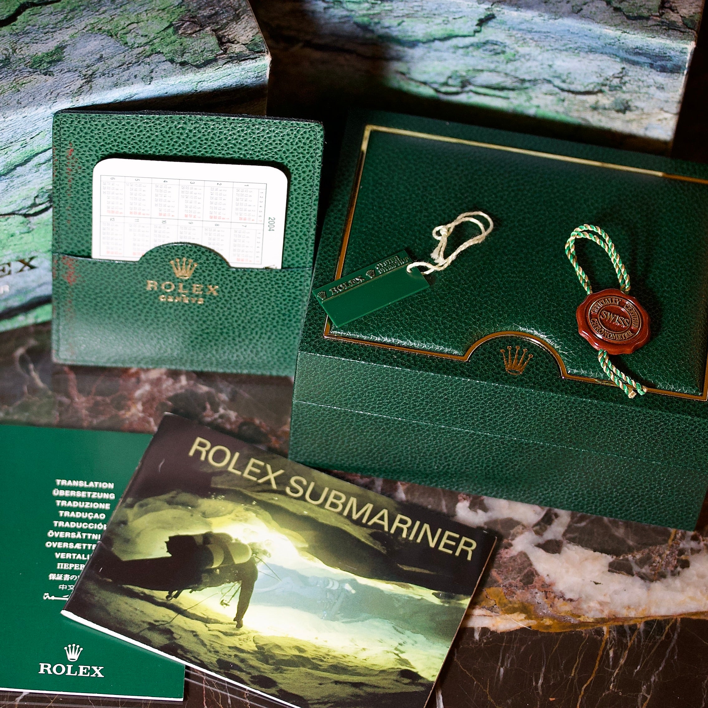 Rolex Submariner Date "FAT 4" REF. 16610LV S. F4