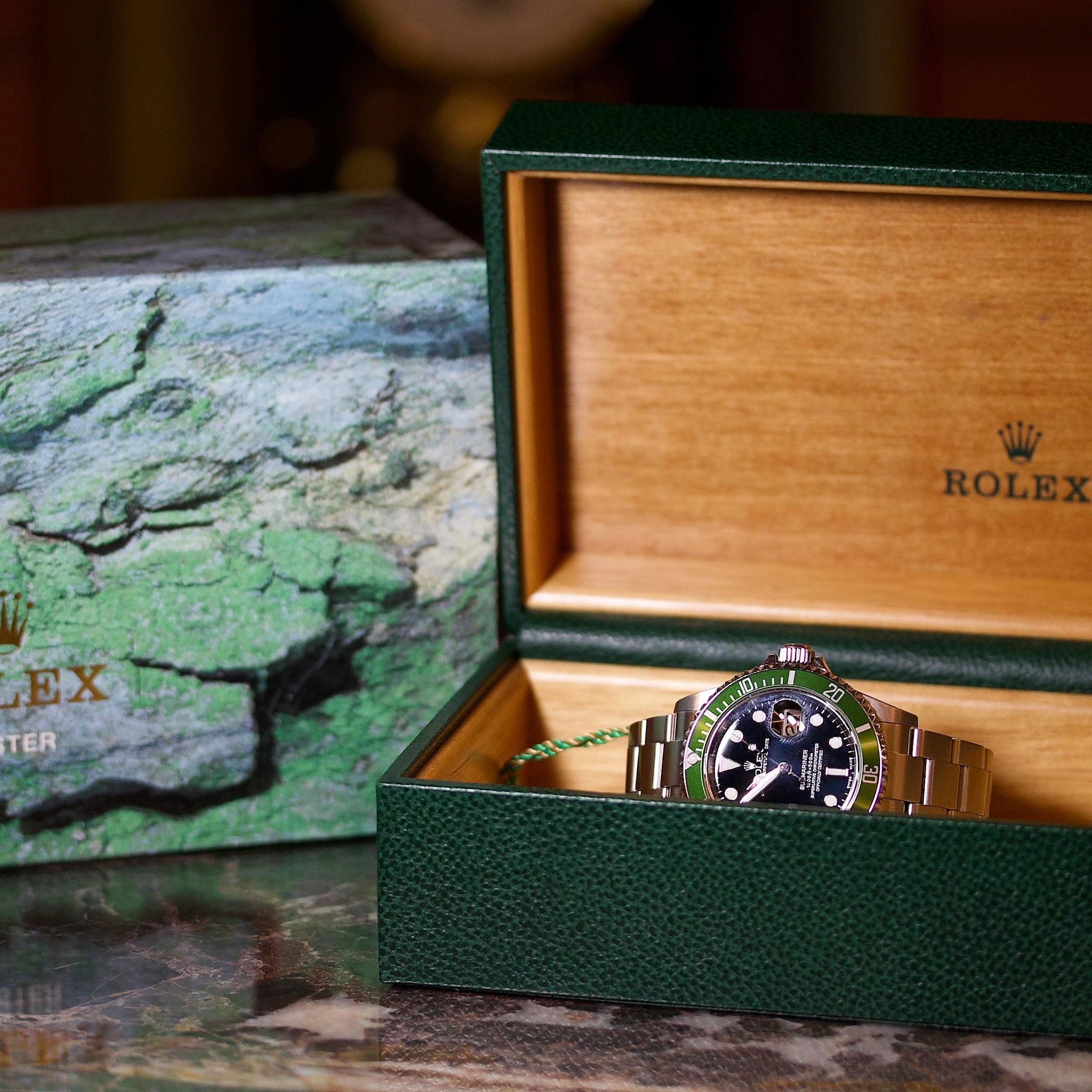 Rolex Submariner Date "FAT 4" REF. 16610LV S. F4