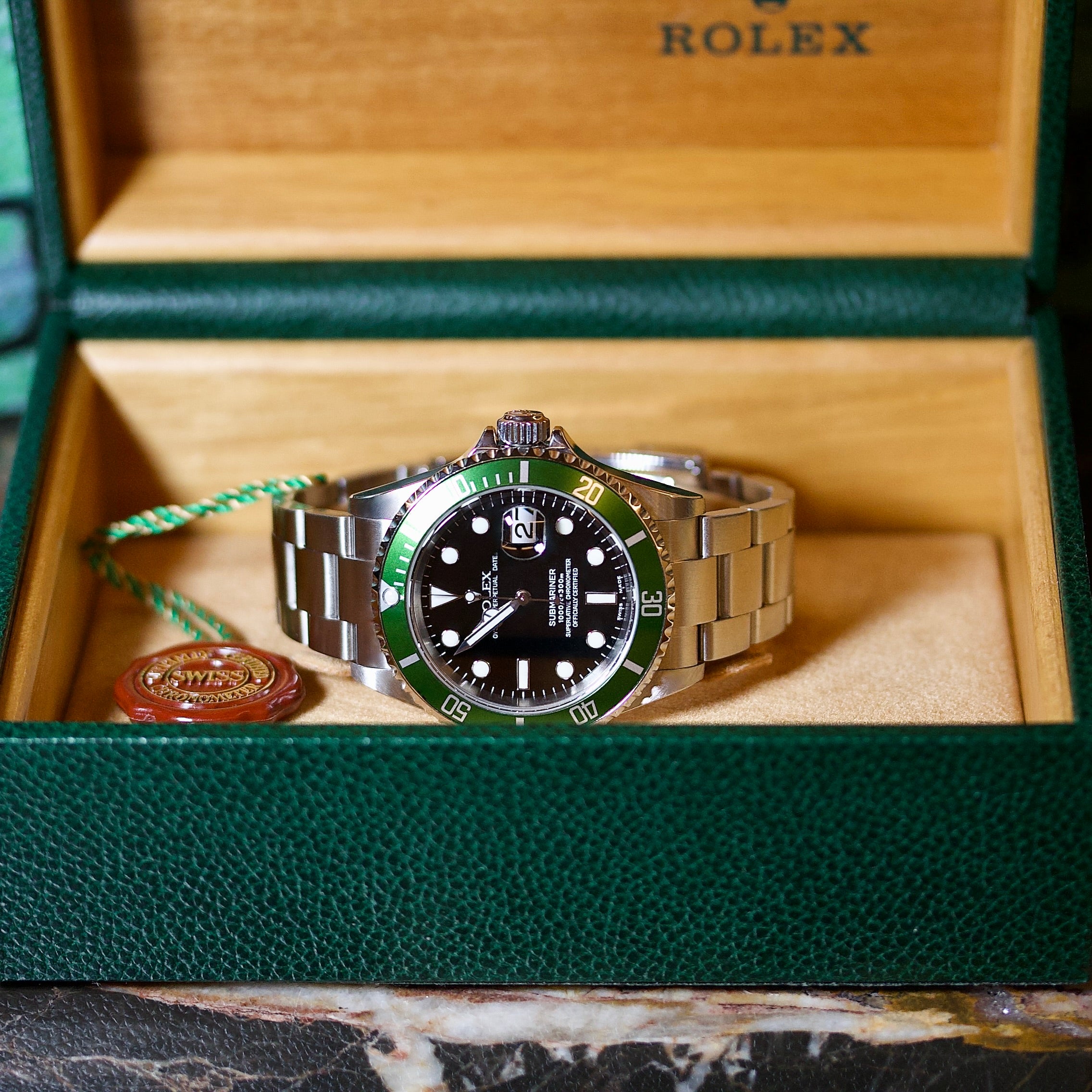 Rolex Submariner Date "FAT 4" REF. 16610LV S. F4