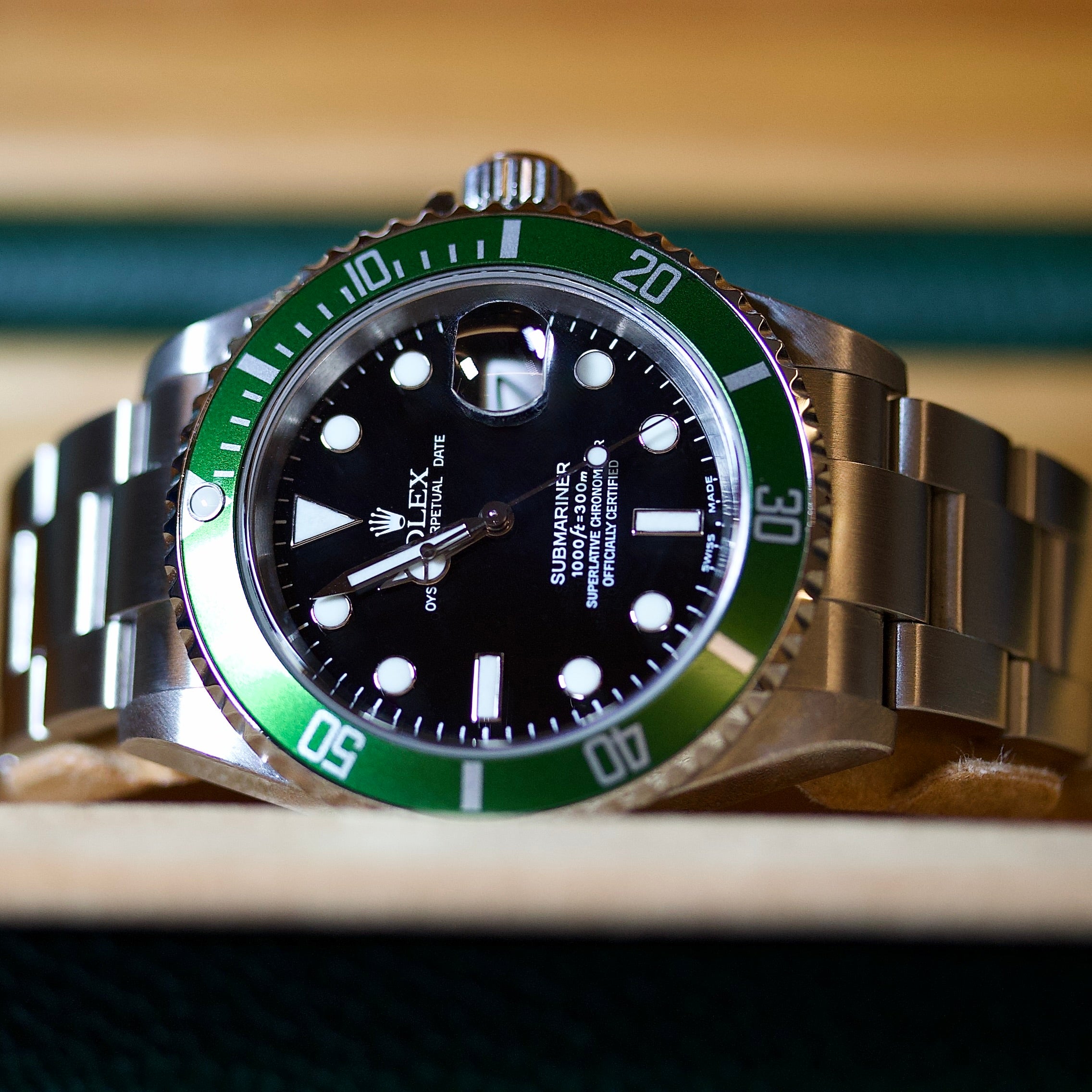 Rolex Submariner Date "FAT 4" REF. 16610LV S. F4