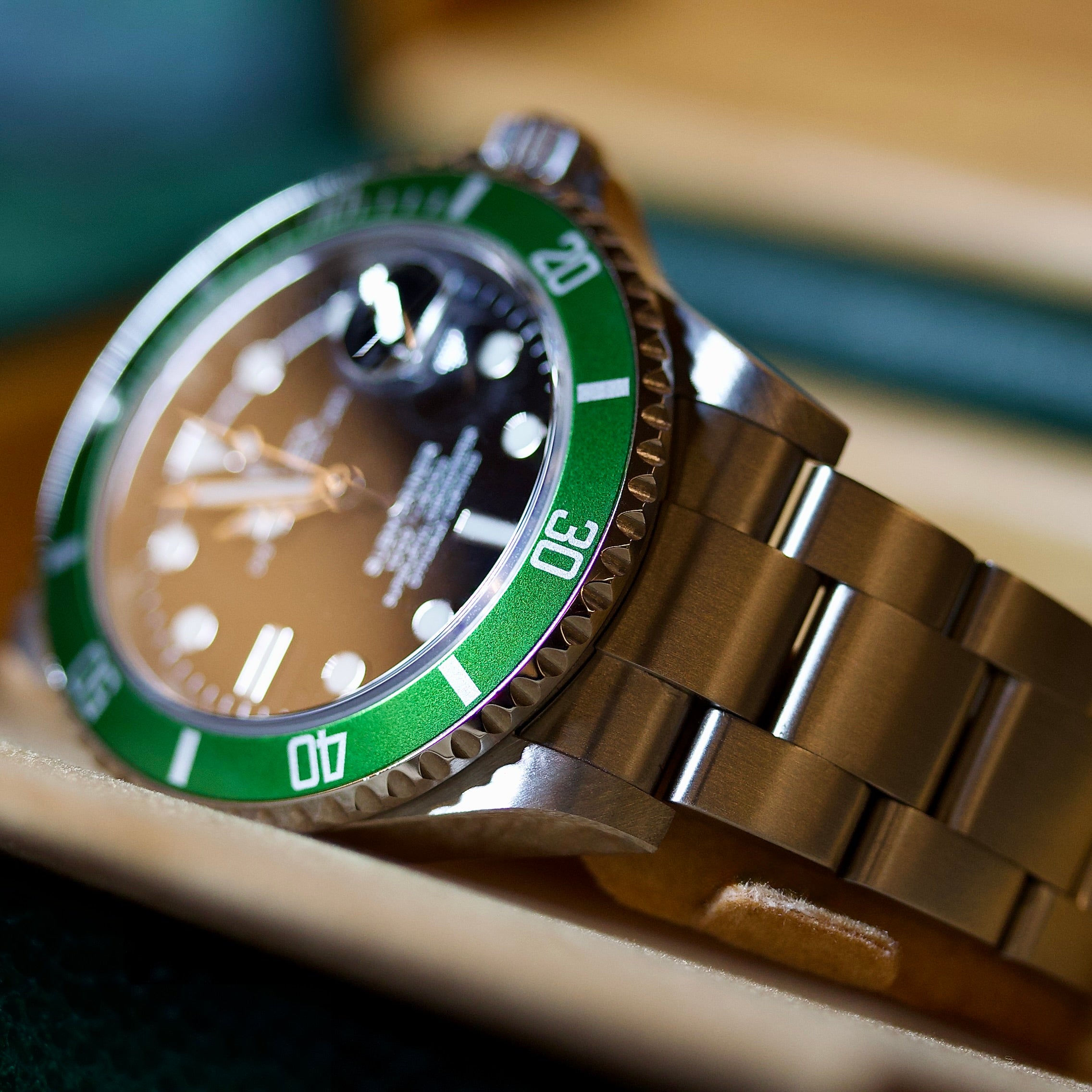 Rolex Submariner Date "FAT 4" REF. 16610LV S. F4