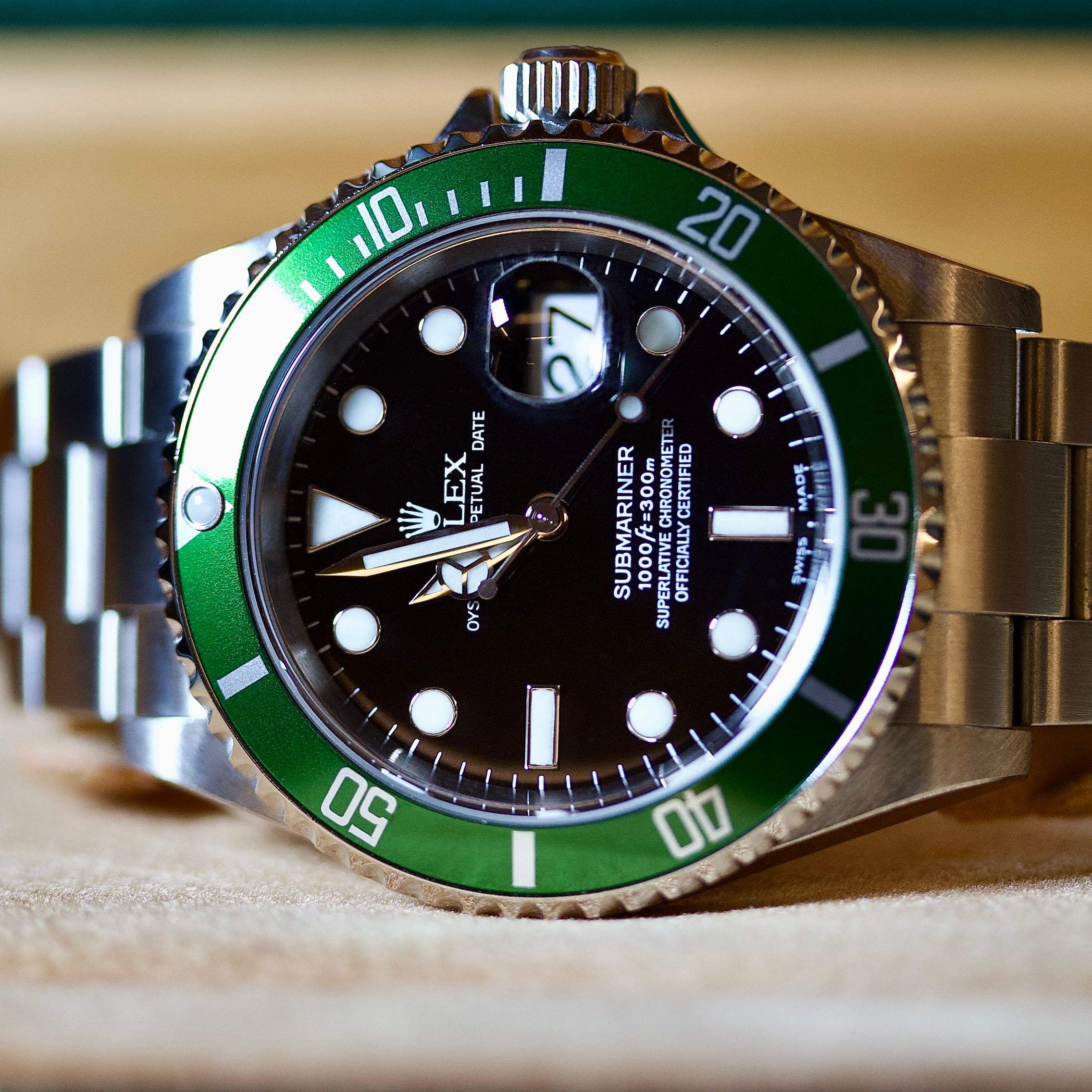 Rolex Submariner Date "FAT 4" REF. 16610LV S. F4