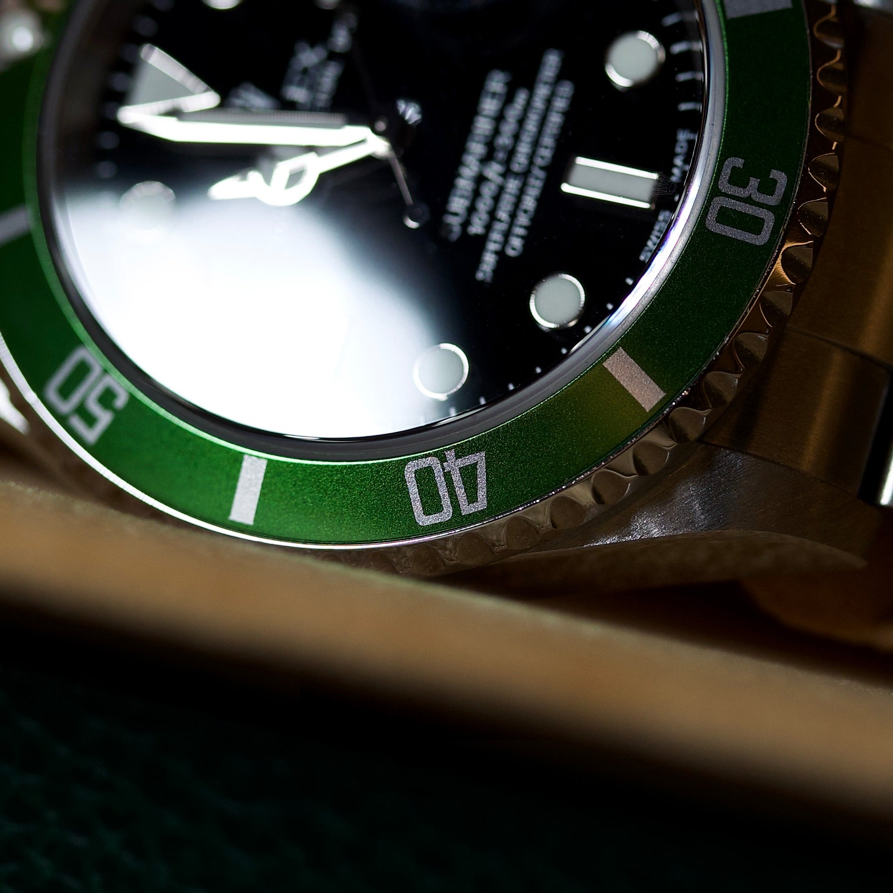 Rolex Submariner Date "FAT 4" REF. 16610LV S. F4