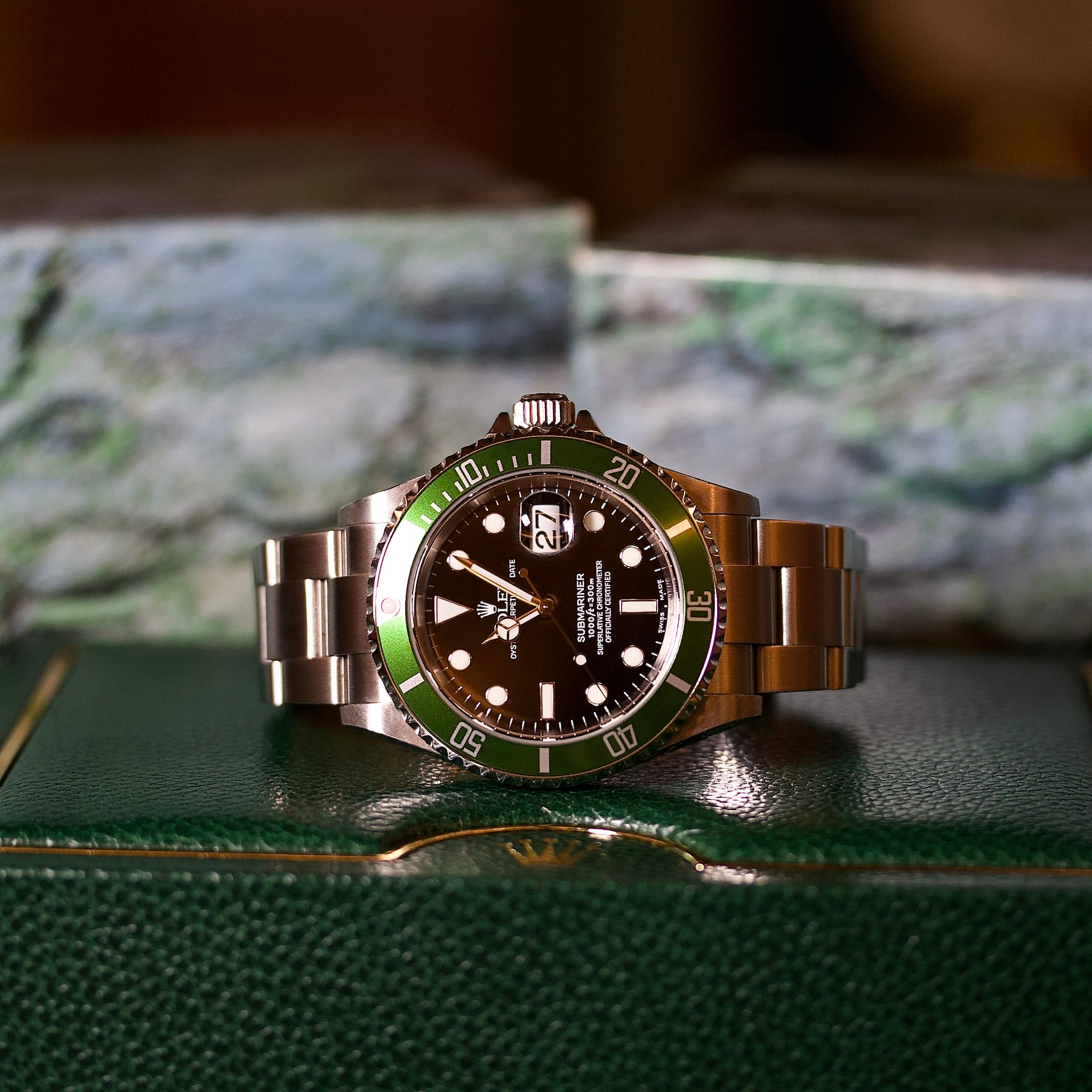 Rolex Submariner Date "FAT 4" REF. 16610LV S. F4