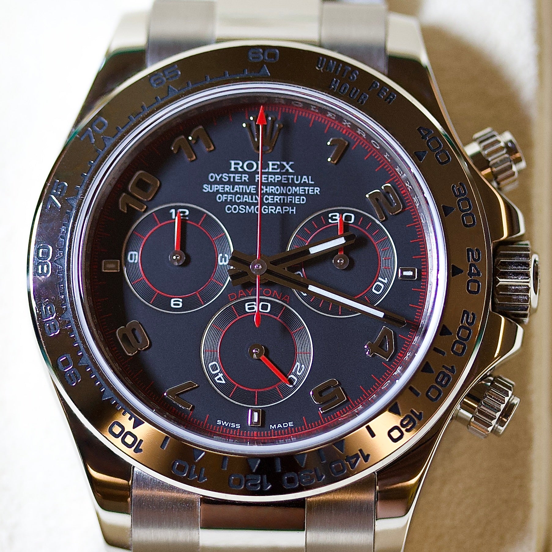 Rolex Daytona REF. 116509 "RACING"