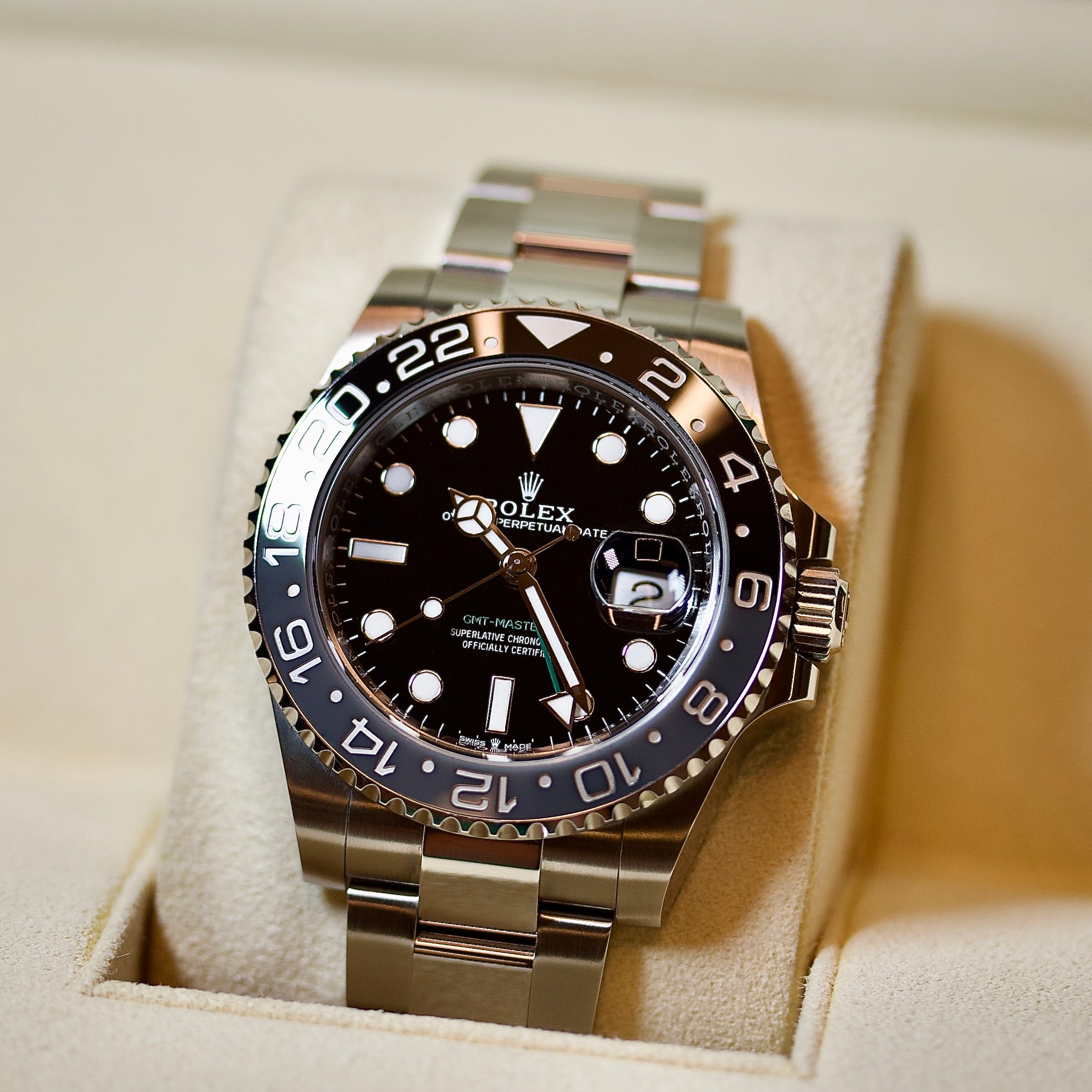 Rolex GMT-Master II REF. 126710GRNR
