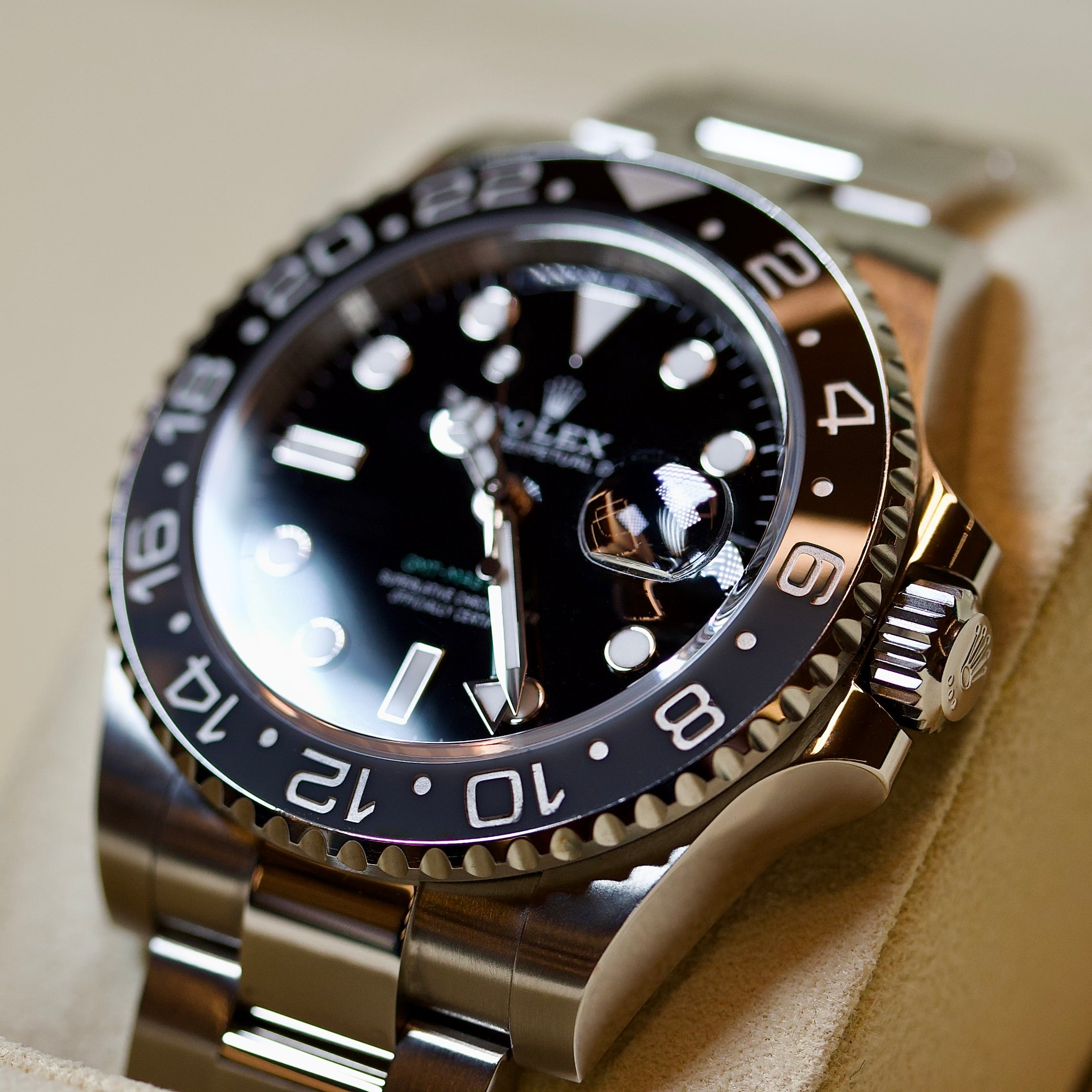 Rolex GMT-Master II REF. 126710GRNR