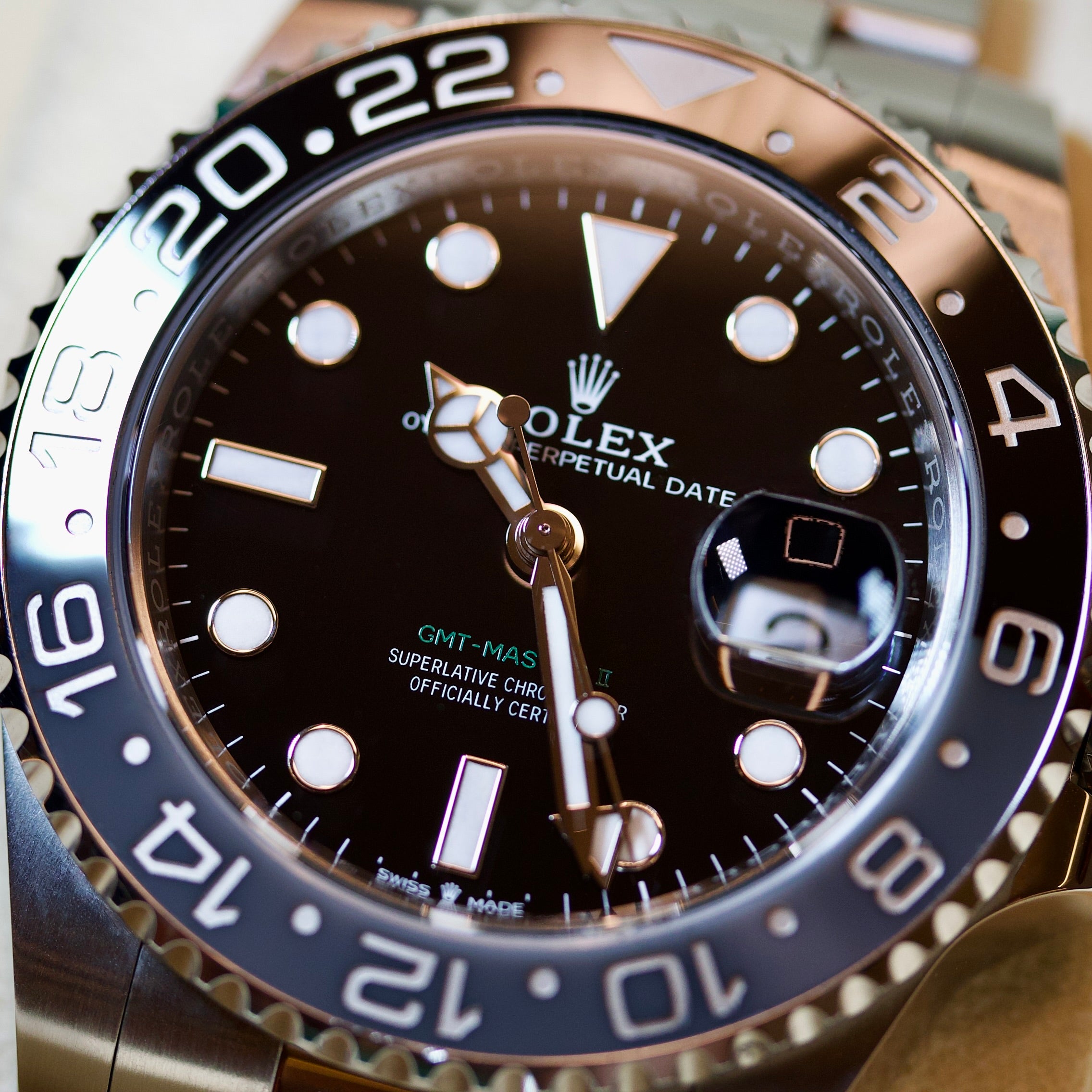 Rolex GMT-Master II REF. 126710GRNR