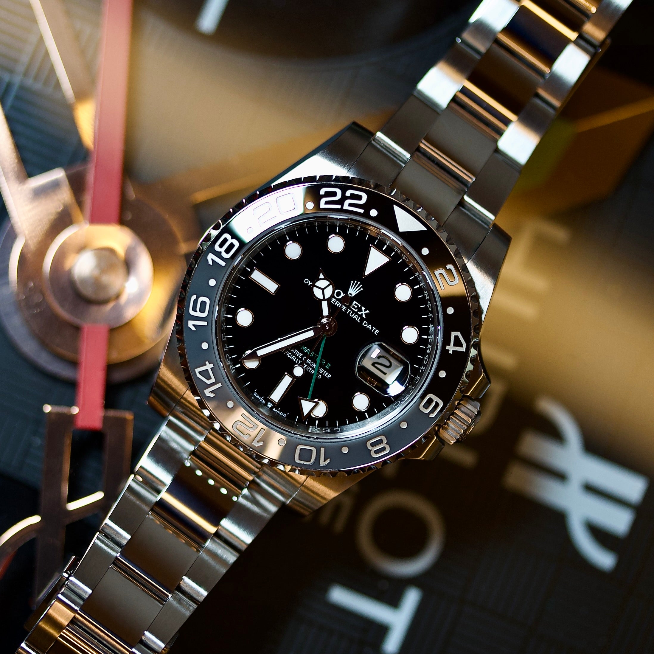 Rolex GMT-Master II REF. 126710GRNR