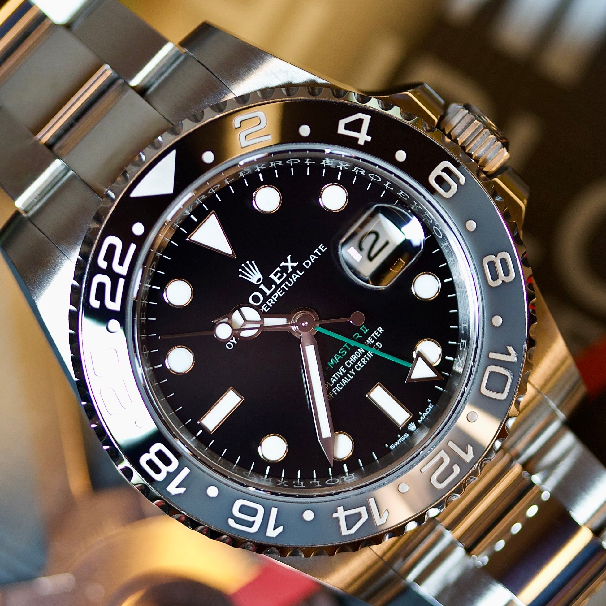 Rolex GMT-Master II REF. 126710GRNR