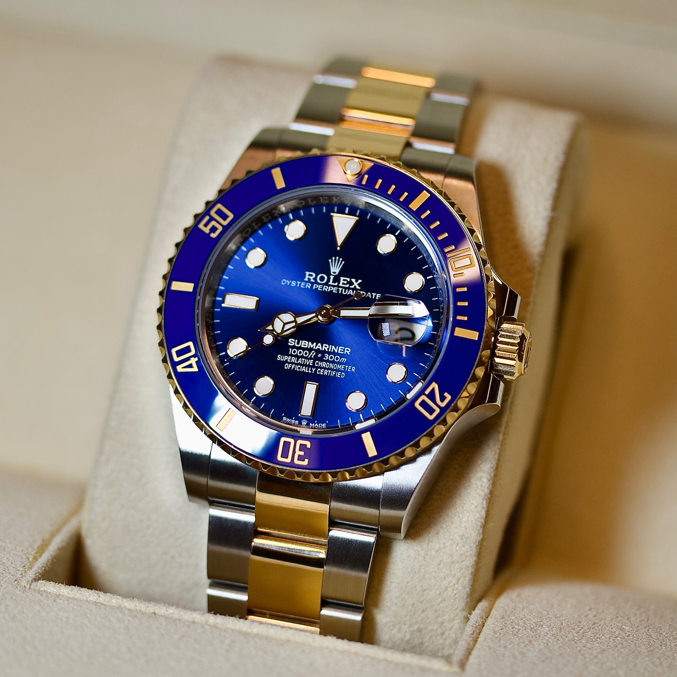 Rolex Submariner Date REF. 126613LB