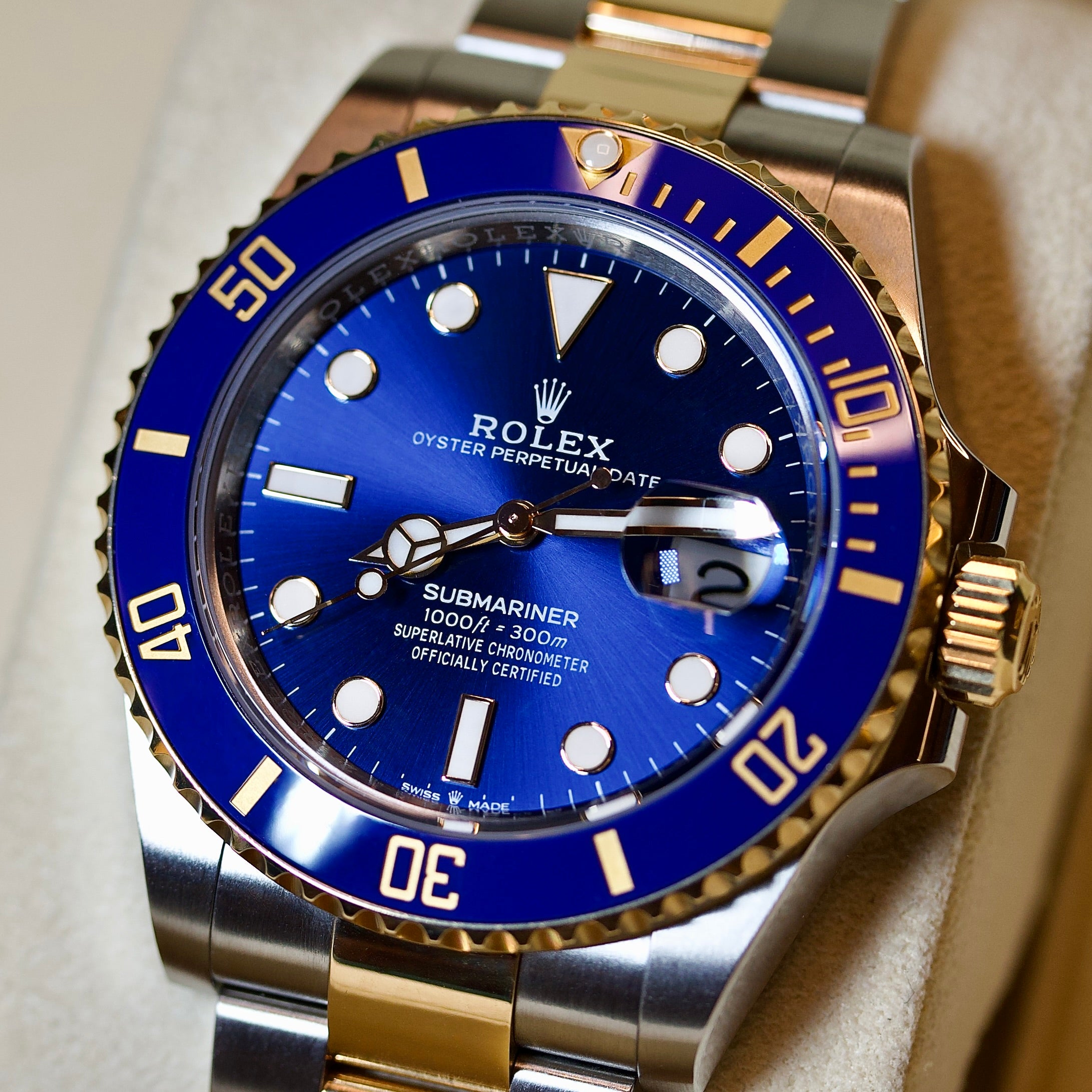 Rolex Submariner Date REF. 126613LB