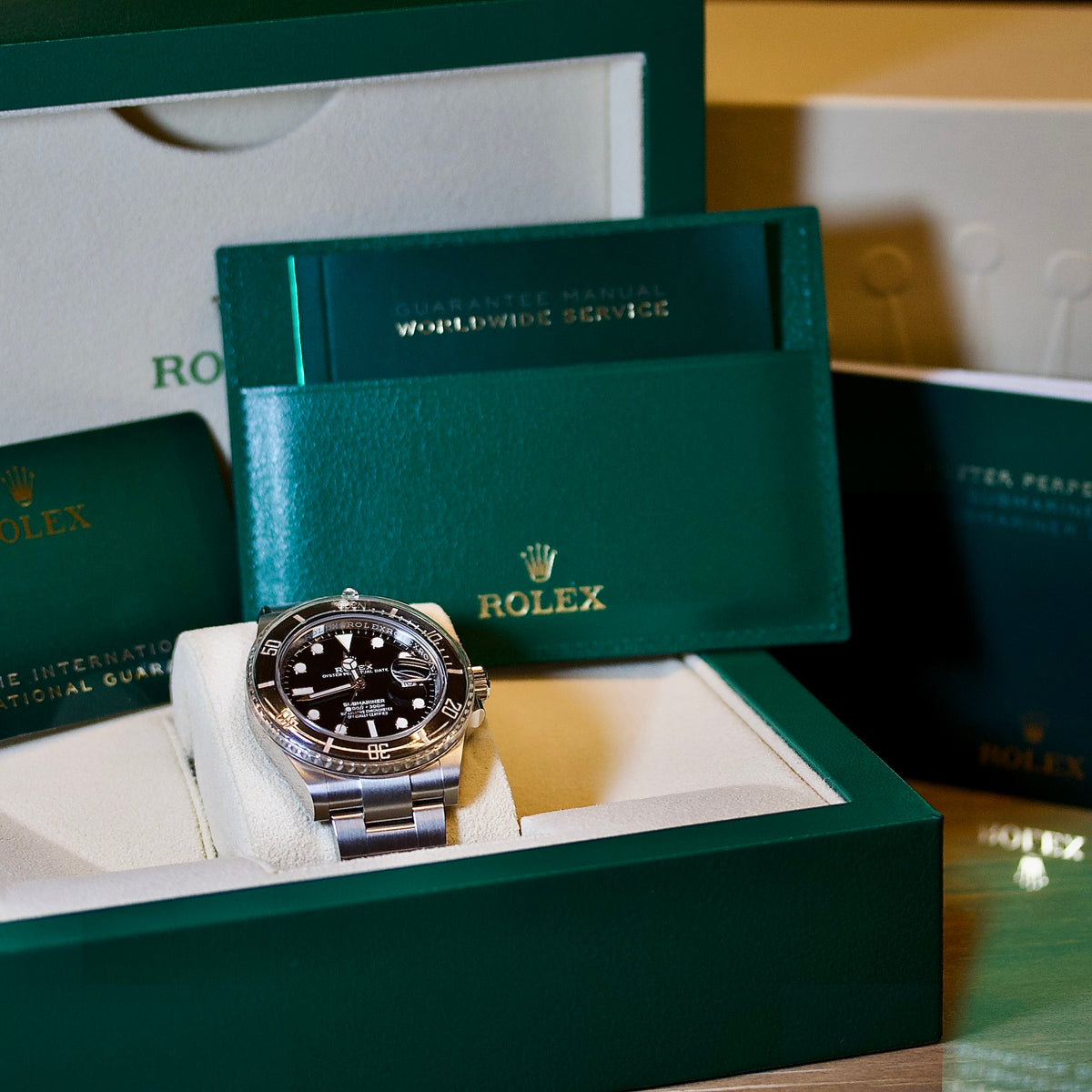 Rolex Submariner Date REF. 126610LN S. 7S