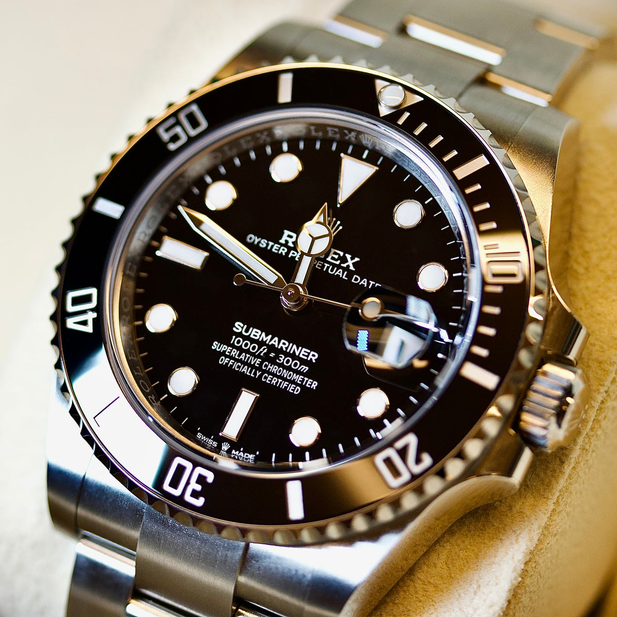 Rolex Submariner Date REF. 126610LN S. 7S