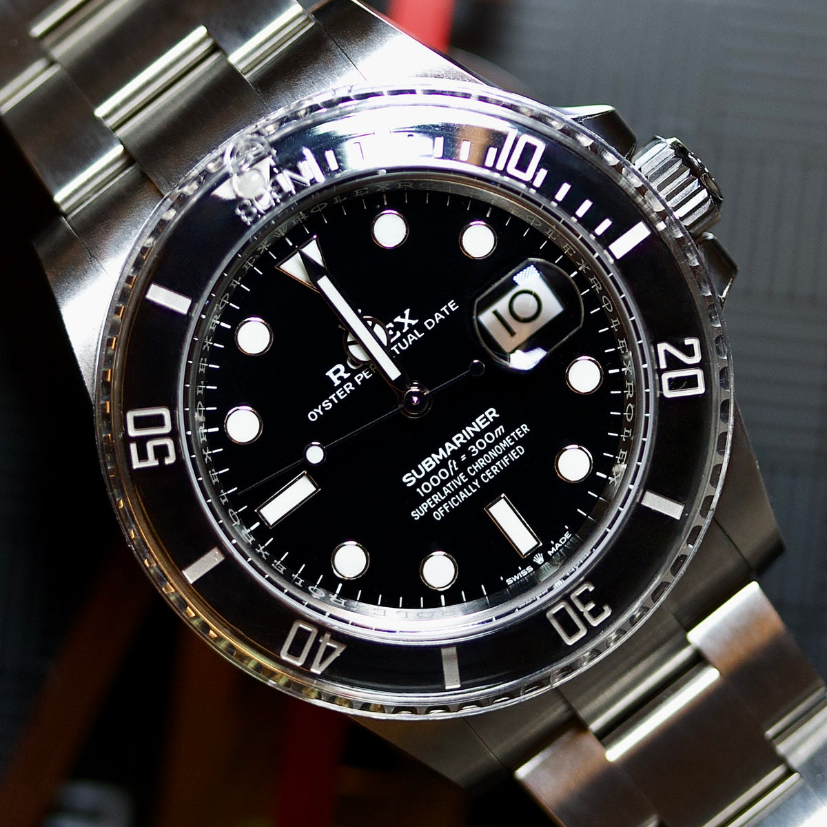 Rolex Submariner Date REF. 126610LN S. 7S