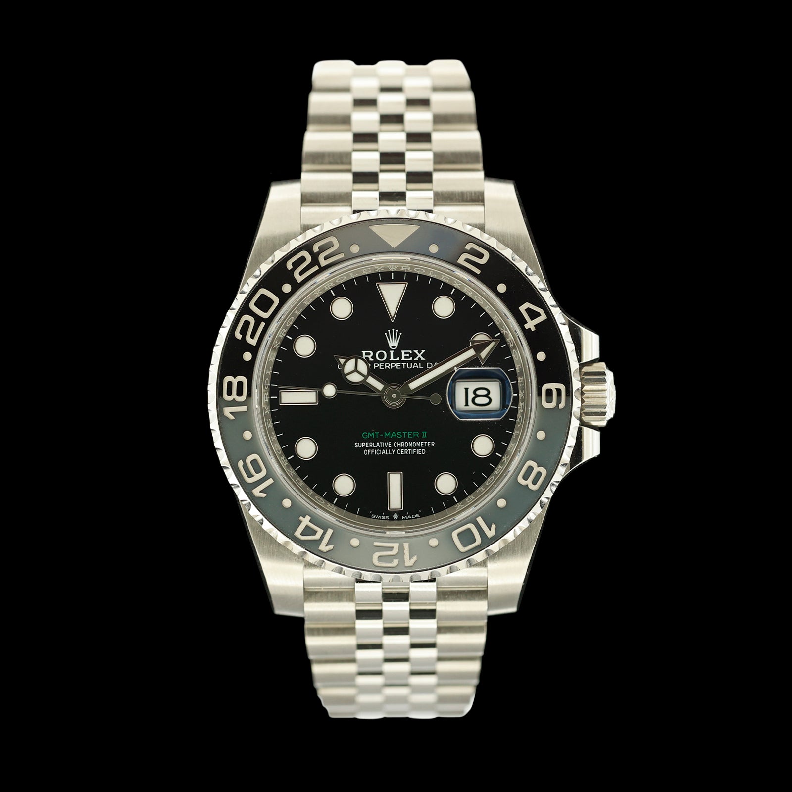 GMT-Master II REF. 126710GRNR Bruce Wayne
