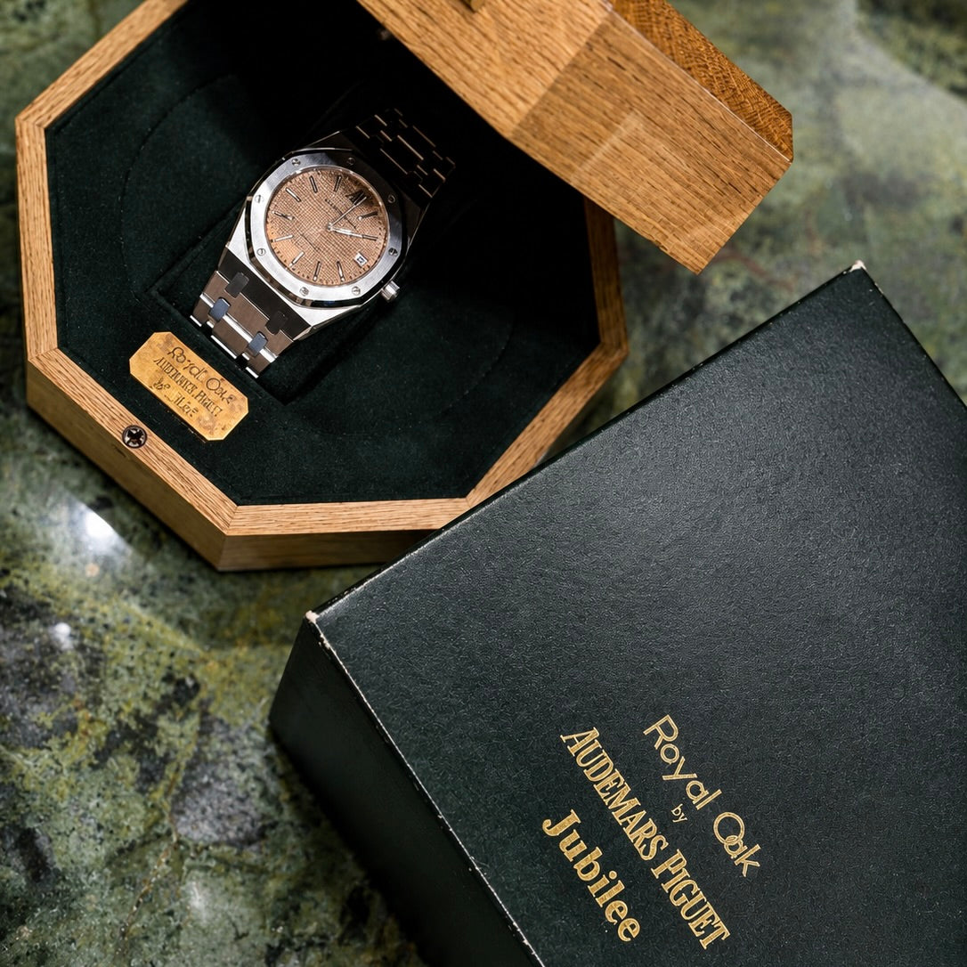 Audemars Piguet Royal Oak Jumbo "jubilee" REF. 14802ST