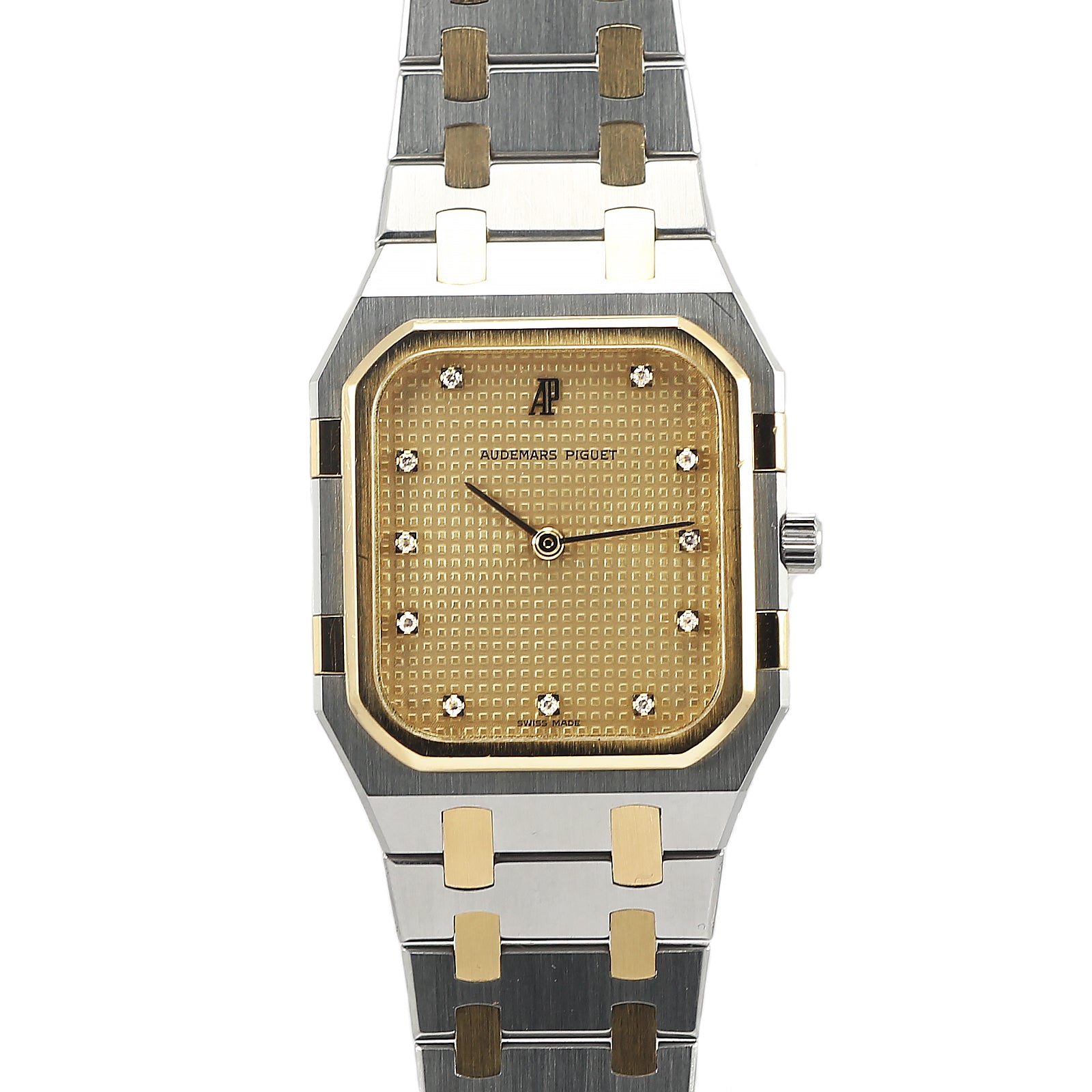 Royal Oak Square Index Diamonds REF. 6005