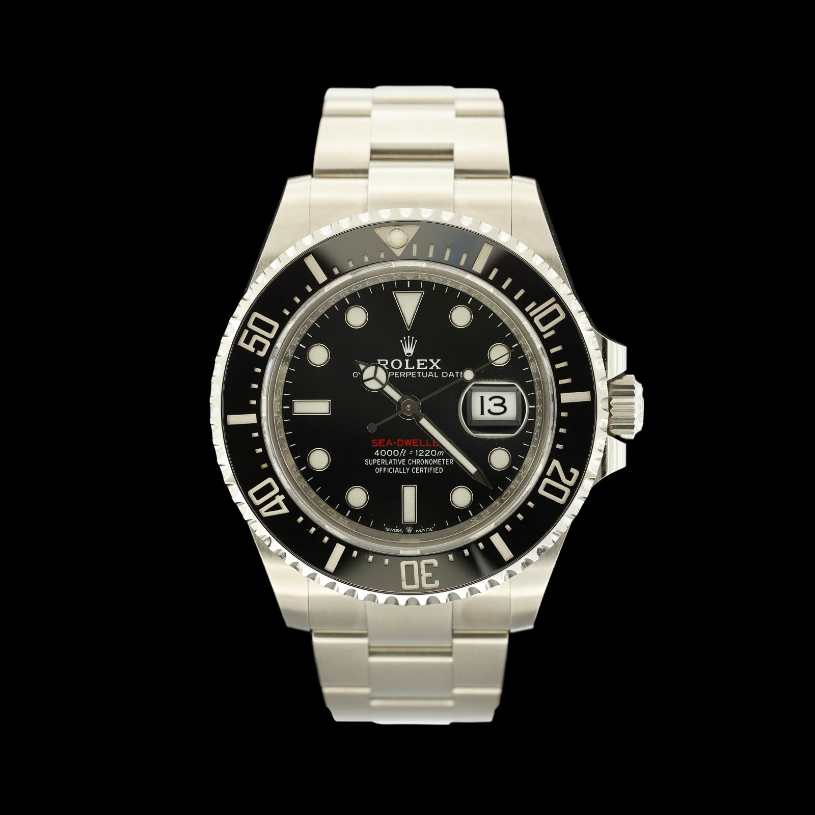 Sea-Dweller REF. 126600
