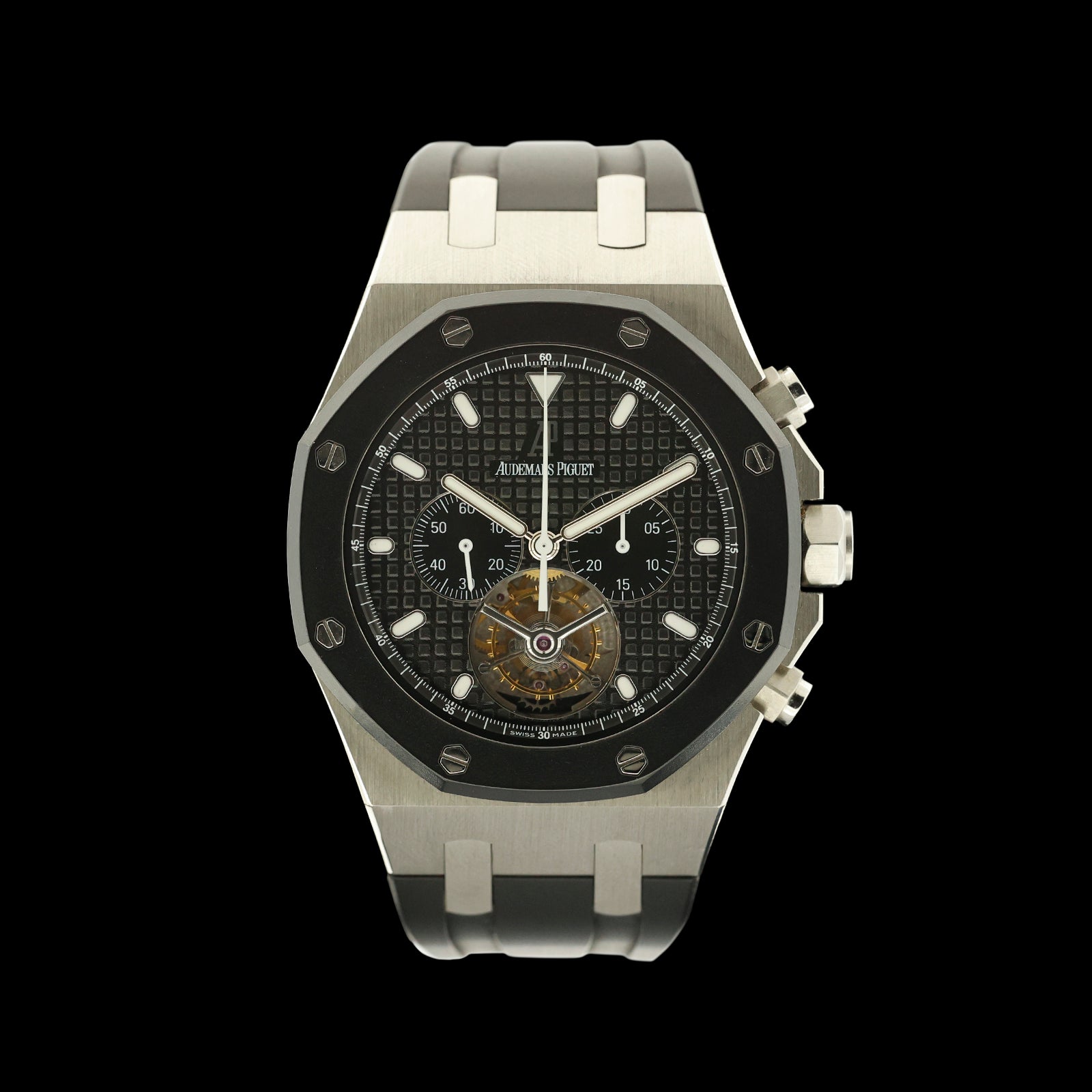 Royal Oak Tourbillon Chronograph REF. 26377SK.OO.D002CA.01