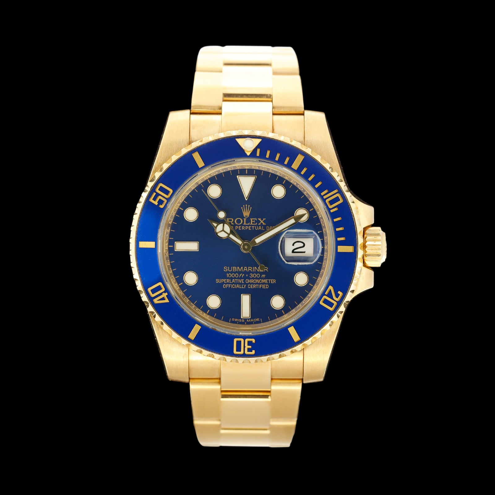 Submariner Date REF. 116618LB